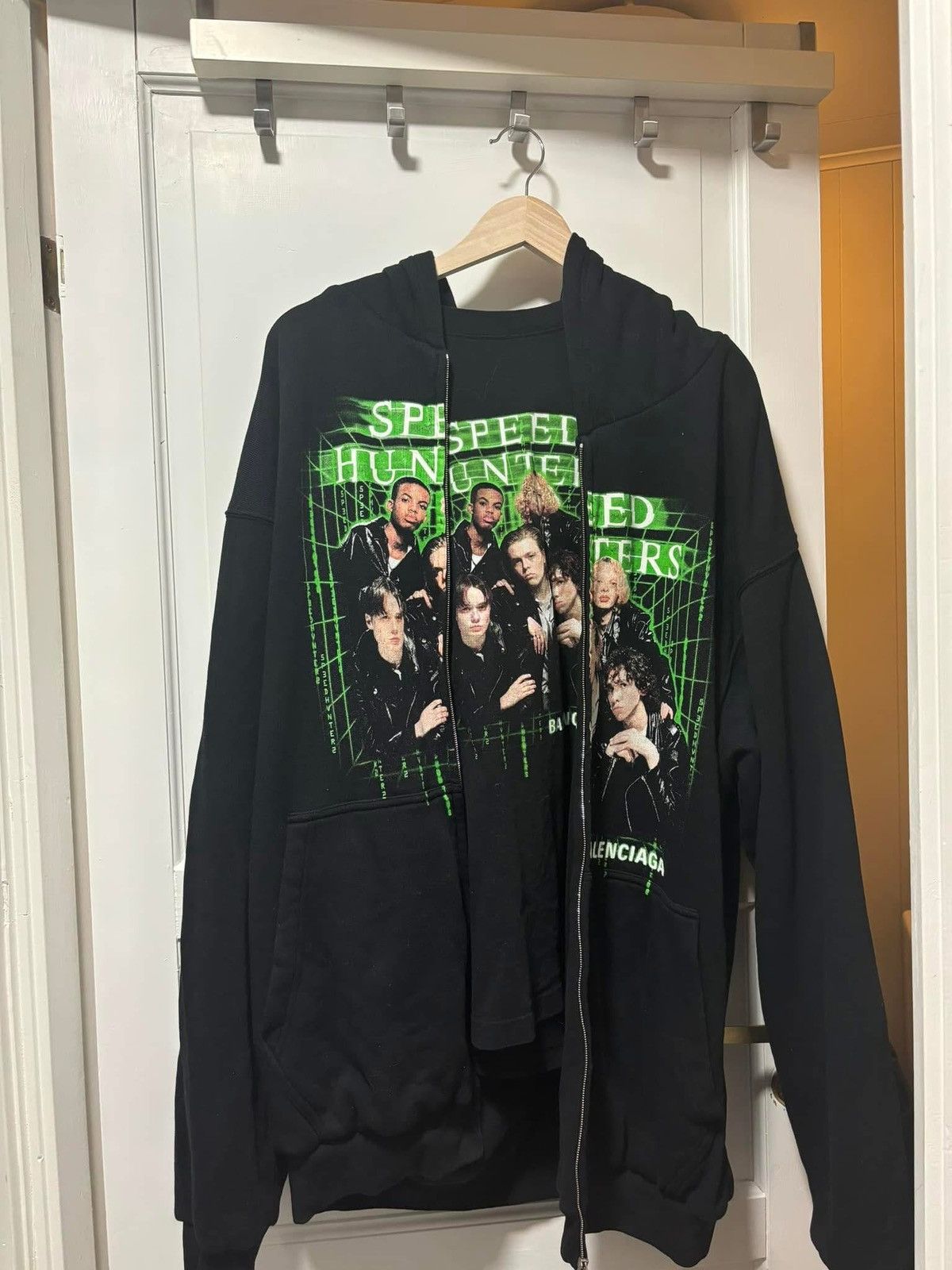 Balenciaga Speedhunter tee Size US S / EU 44-46 / 1 - 4 Thumbnail