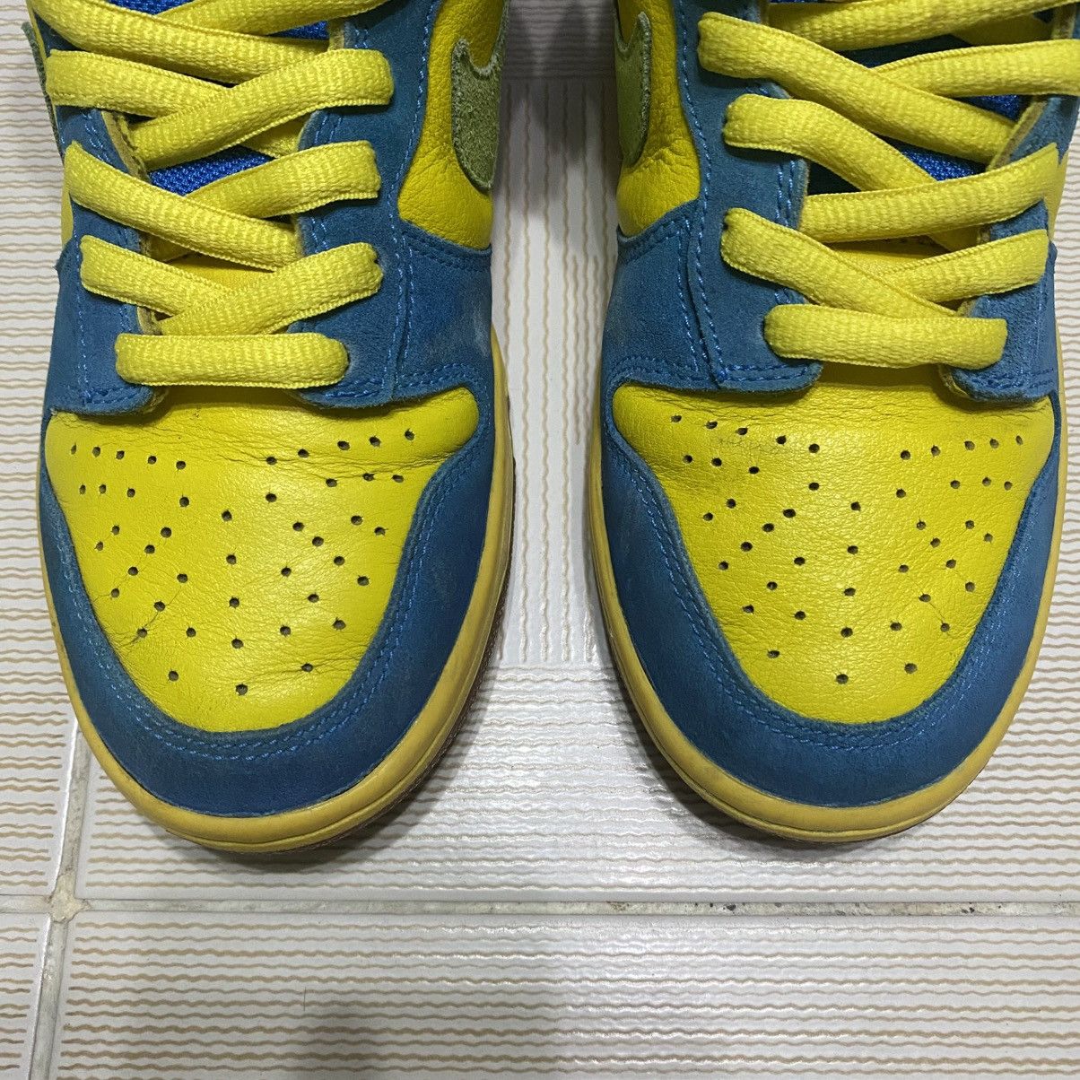 Nike SB Dunk High Marge Simpson 2008 Size US 8 / EU 41 - 11 Thumbnail