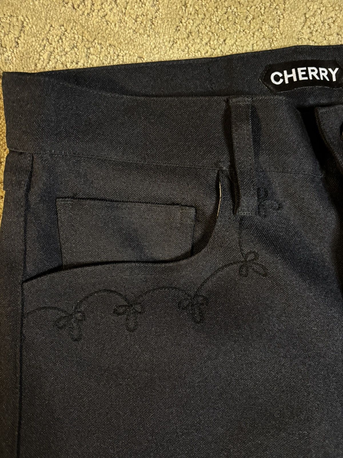 Cherry LA CHERRY Mexicali Cowboy Boot-cut trousers Size US 30 / EU 46 - 7 Thumbnail