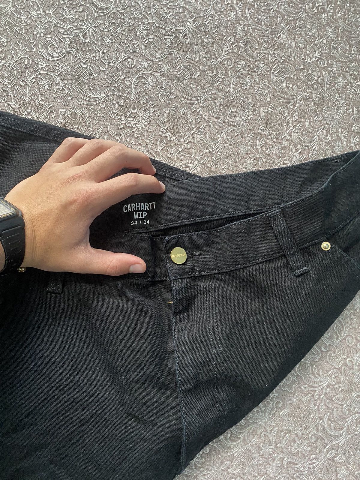 Carhartt × Vintage Carhartt single knee pants Size US 34 / EU 50 - 3 Thumbnail