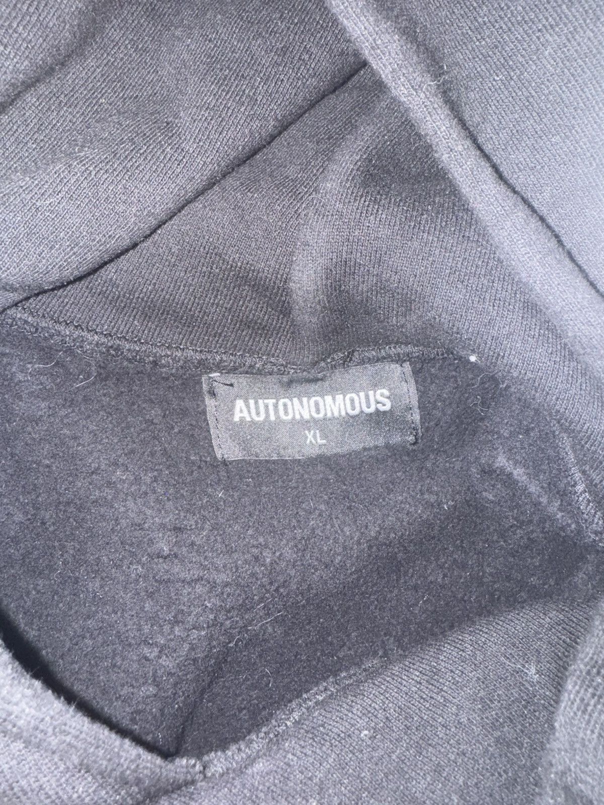 Other Autonomous Black Hoodie Size US XL / EU 56 / 4 - 4 Thumbnail