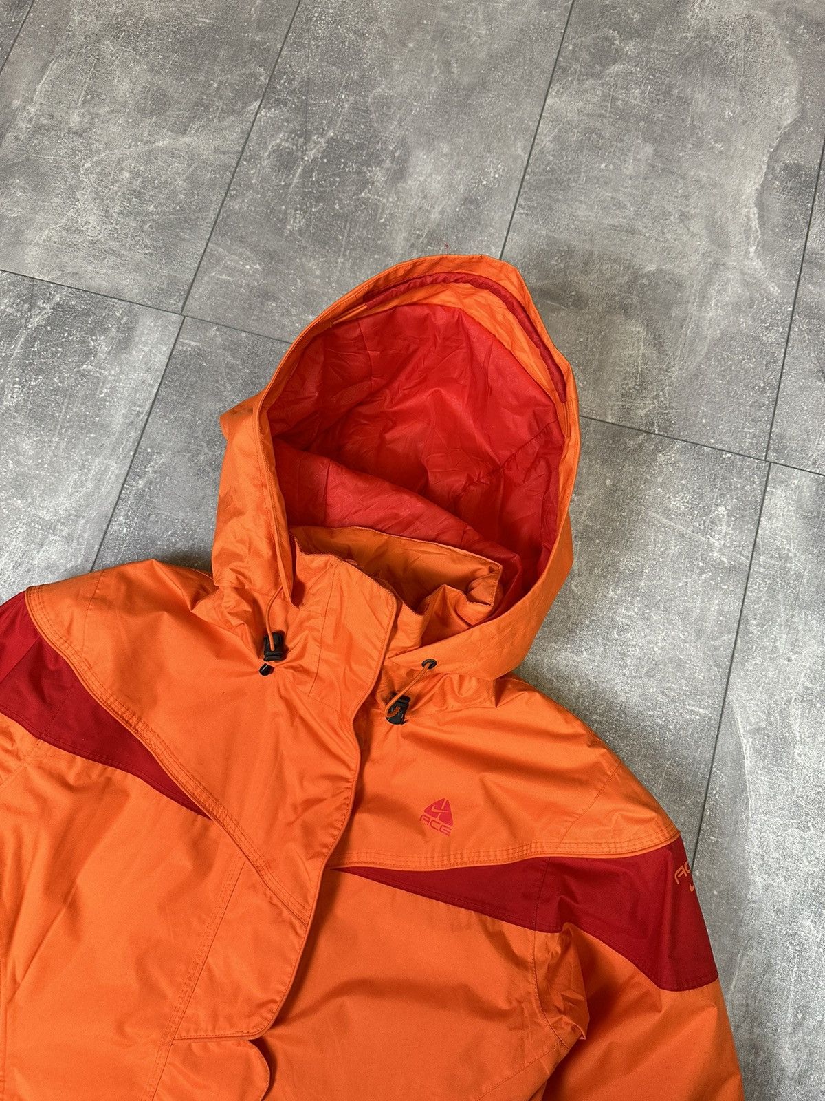 Nike Women’s orange Nike acg ski-jacket Size M / US 6-8 / IT 42-44 - 4 Thumbnail