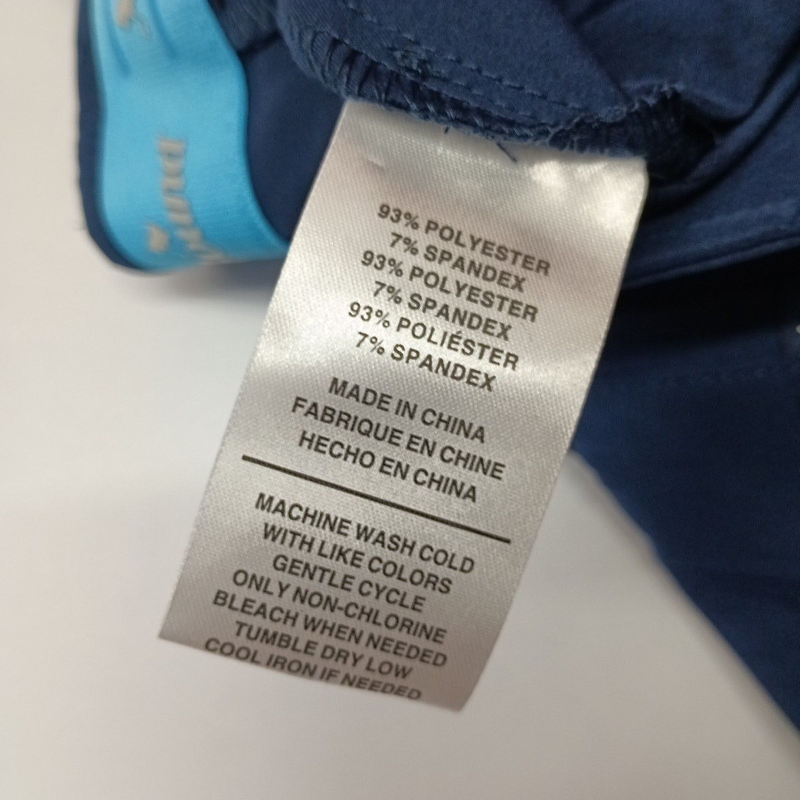 Other Birdie Bound Golf Pants Men's Size 32x30 Blue Flex Straight Size US 32 / EU 48 - 8 Thumbnail