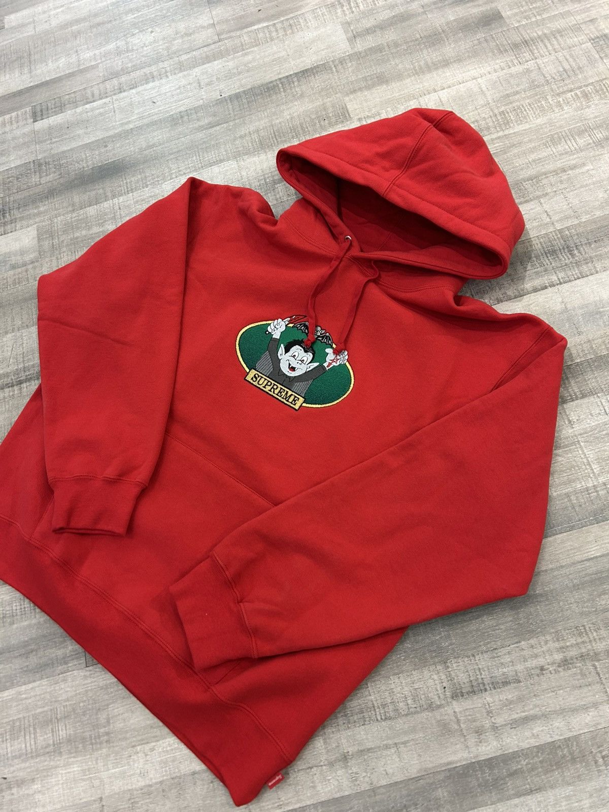Supreme Supreme Vampire Boy Hooded Sweatshirt Size US M / EU 48-50 / 2 - 3 Thumbnail