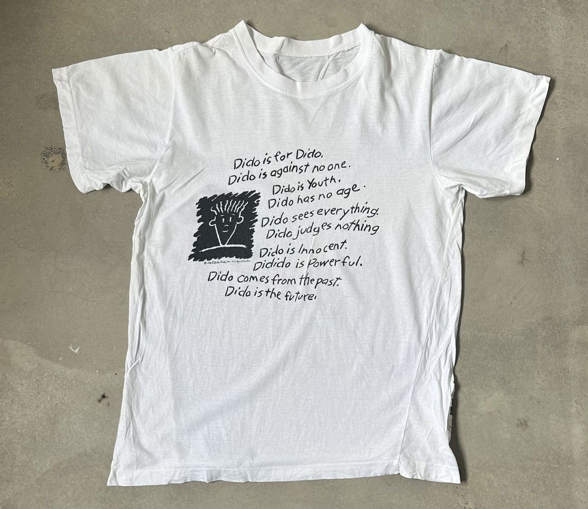Vintage VINTAGE FIDO DIDO TEE Size US M / EU 48-50 / 2 - 1 Thumbnail