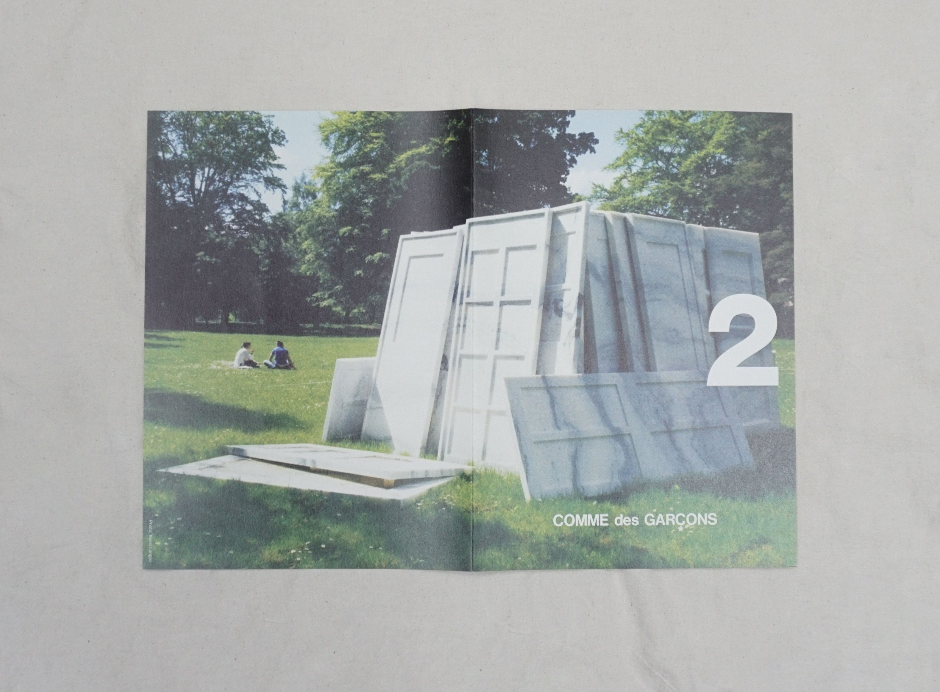Comme des Garcons Comme des Garcons Art Booklet #2 Size ONE SIZE - 1 Thumbnail