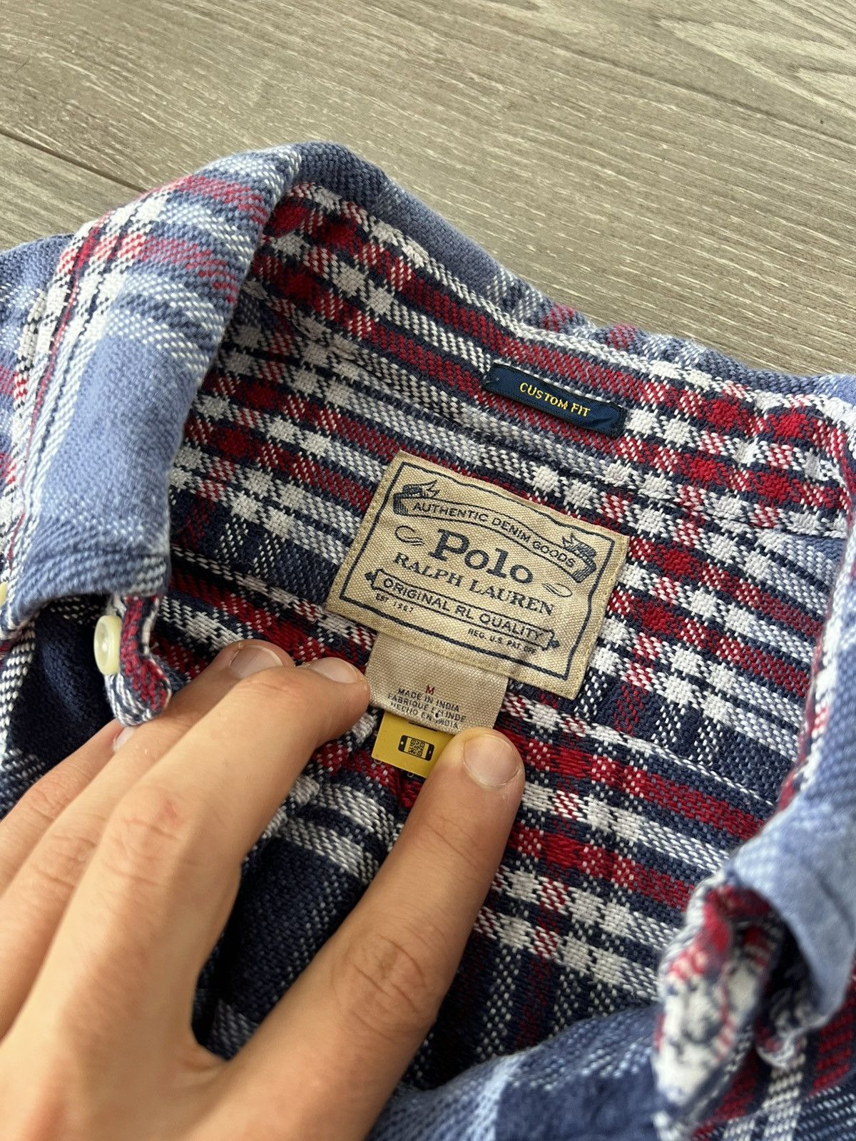 Ralph Lauren ‼️Polo Ralph Lauren Vintage Knit Logo Casual LongSleeve Shirt Size US M / EU 48-50 / 2 - 14 Thumbnail