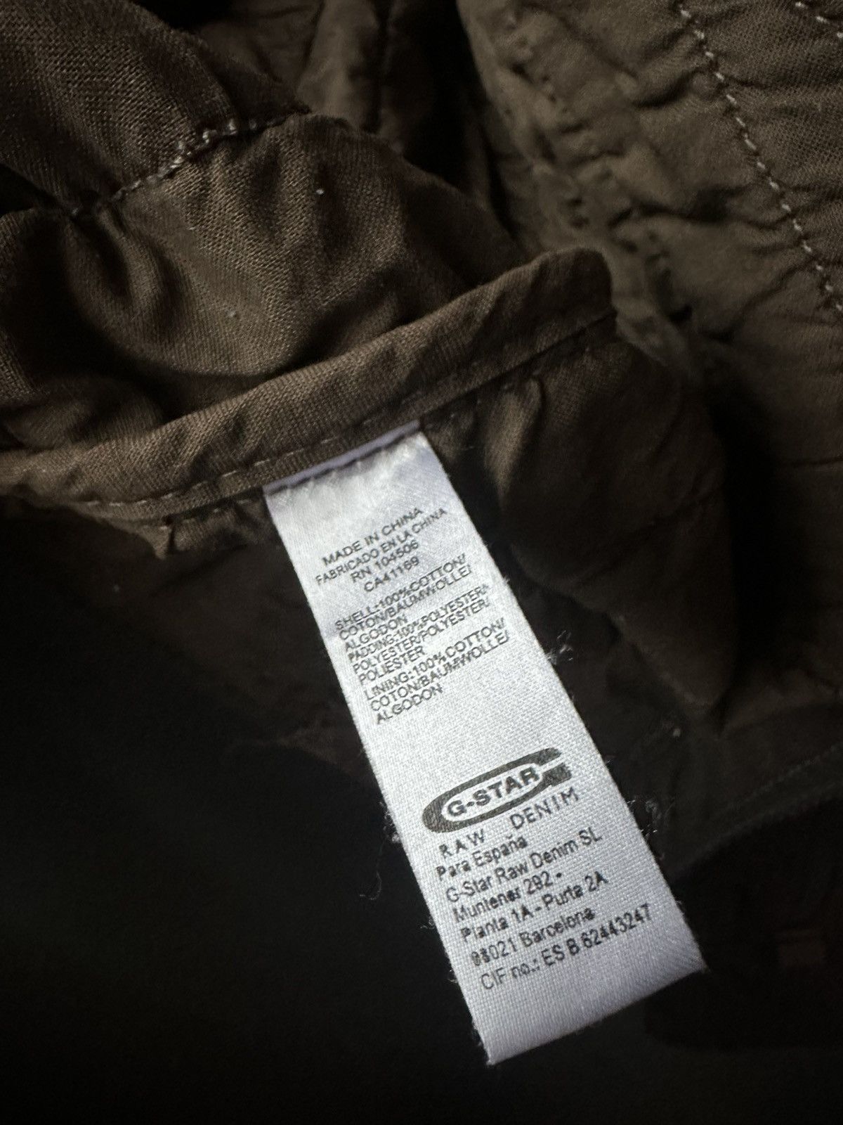 G-Star G-Star Raw Denim SL Muntener Jacket Size M Size US M / EU 48-50 / 2 - 9 Thumbnail