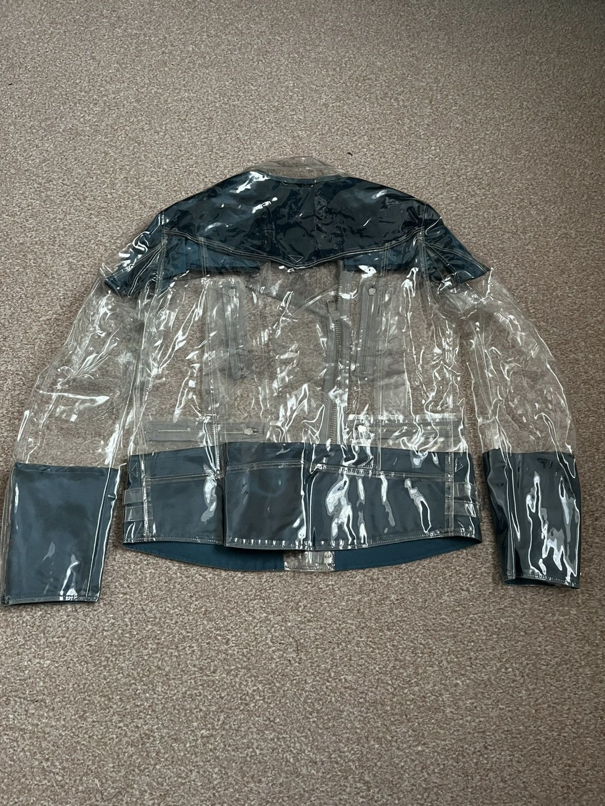 Blackmeans Blackmeans PVC Riders Jacket Size US L / EU 52-54 / 3 - 3 Thumbnail