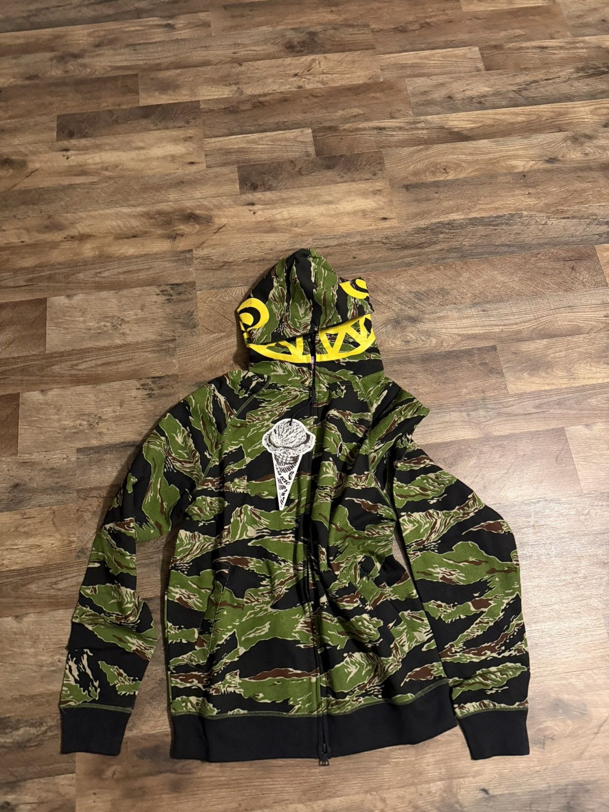 Icecream ICECREAM Camo Full zip hoodie Size US M / EU 48-50 / 2 - 2 Thumbnail