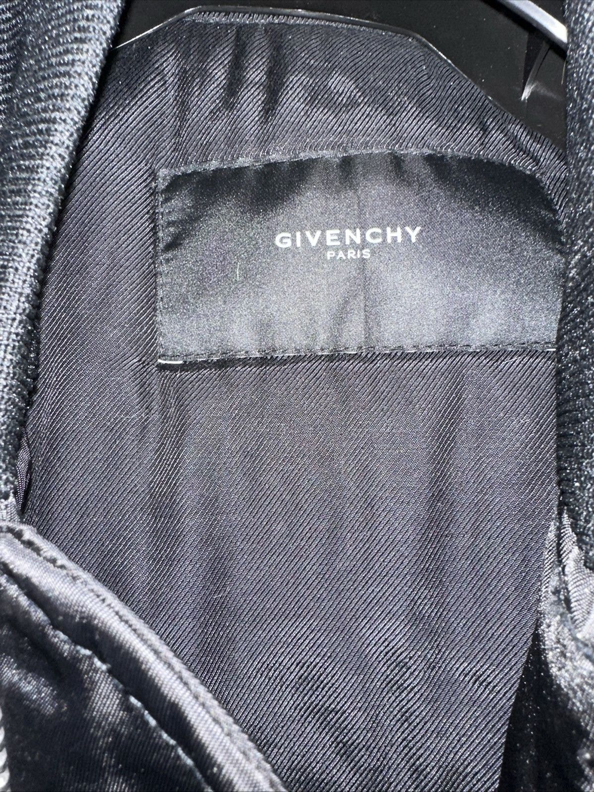 Givenchy Givenchy Black Nylon Bomber Size US M / EU 48-50 / 2 - 2 Thumbnail