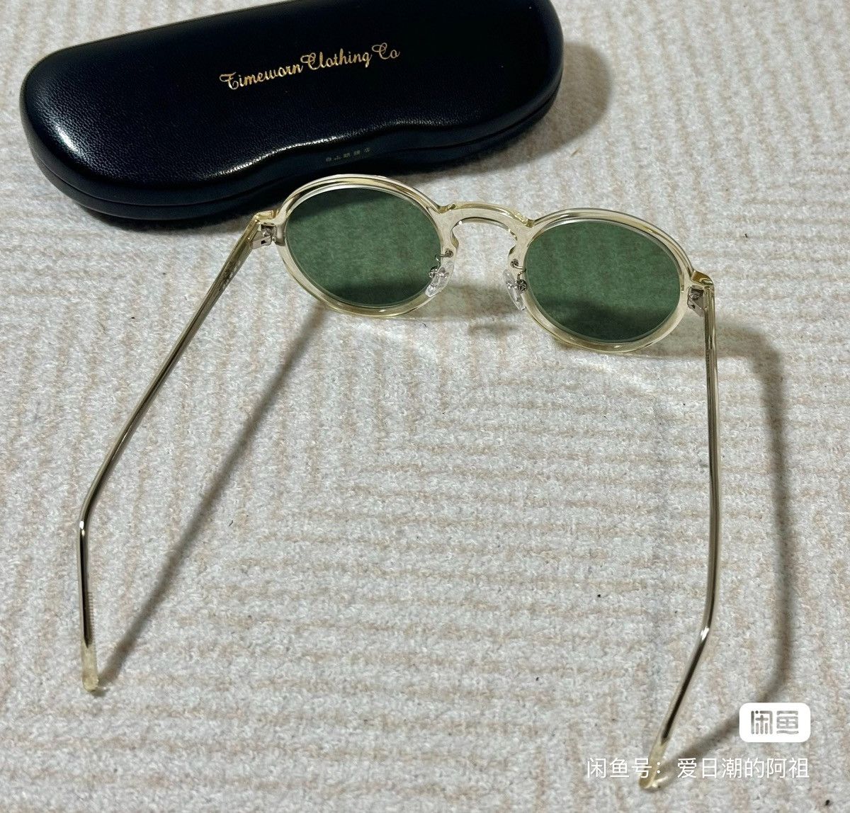 Hakusan Megane Hakusan 白山眼镜店 x Timeworn Clothing Glasses Size ONE SIZE - 6 Thumbnail