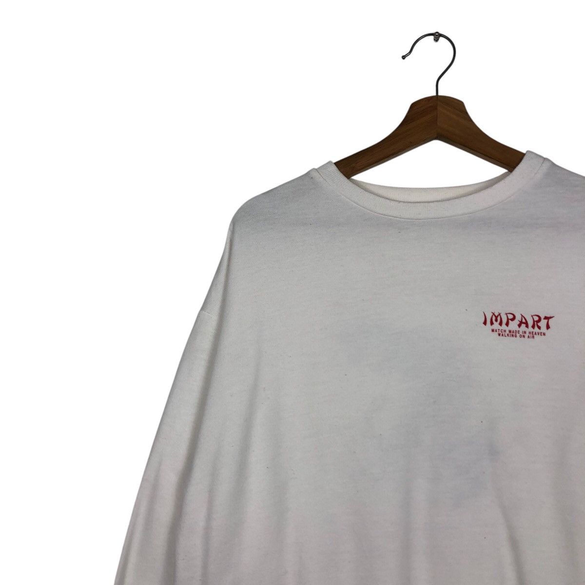 Japanese Brand × Vintage 📌Vintage Sweatshirt Cutie Blonde Sukajan Design Big Logo Size US S / EU 44-46 / 1 - 9 Thumbnail