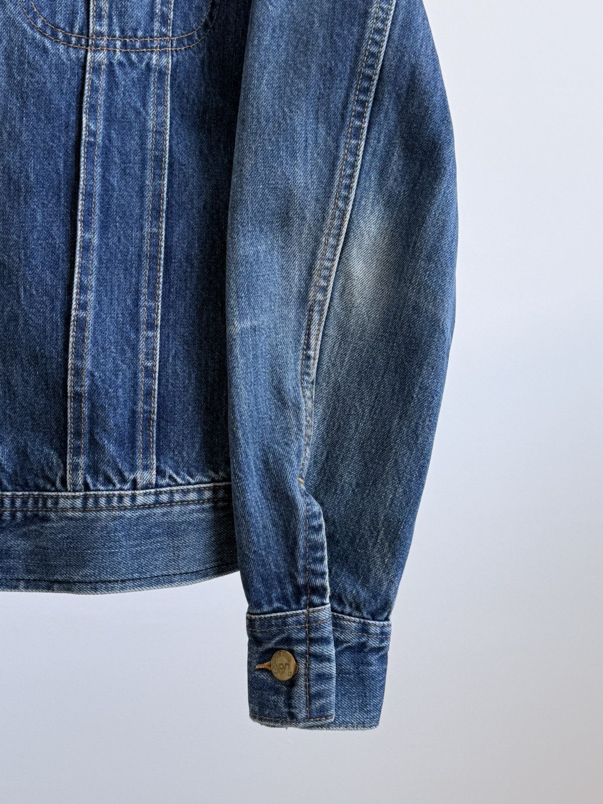 Lee Vintage Lee Riders Faded Denim Jacket Size US M / EU 48-50 / 2 - 3 Thumbnail