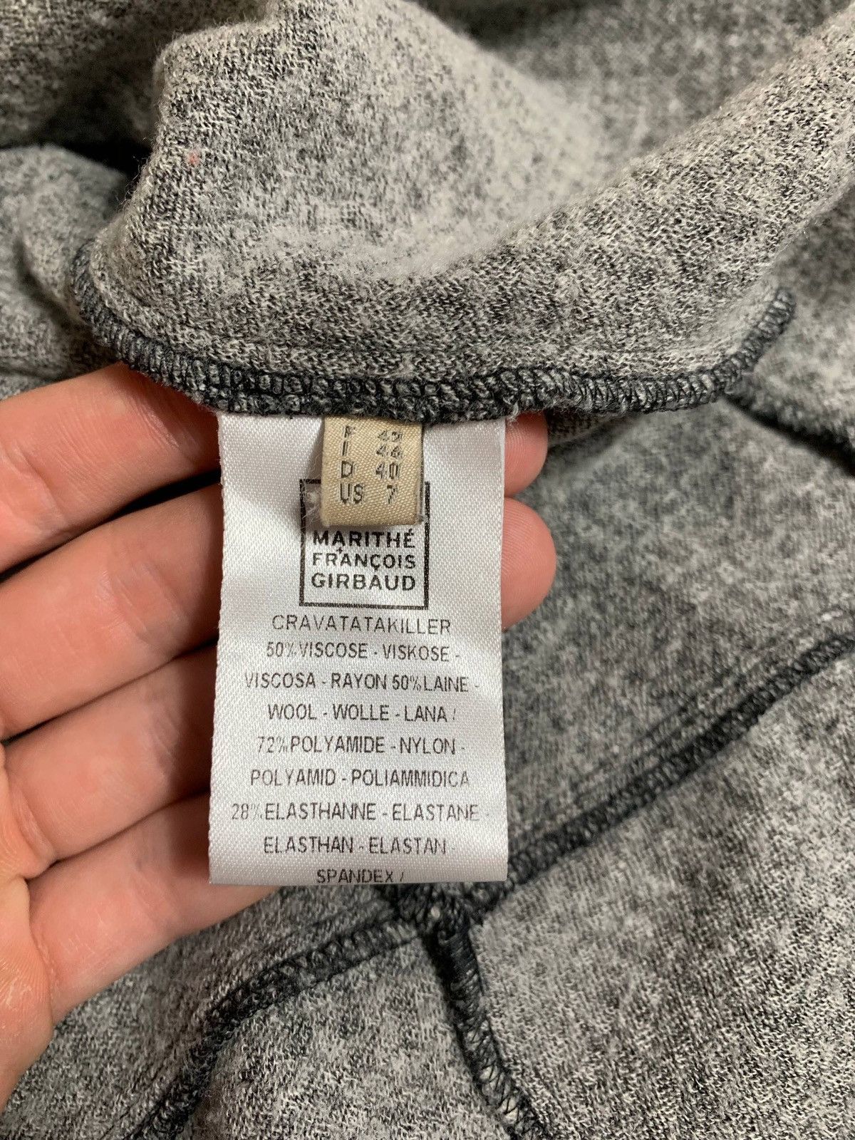 Marithe + Francois Girbaud Marithe Francois Girbaud women’s jacket cardigan wool Size L / US 10 / IT 46 - 10 Thumbnail