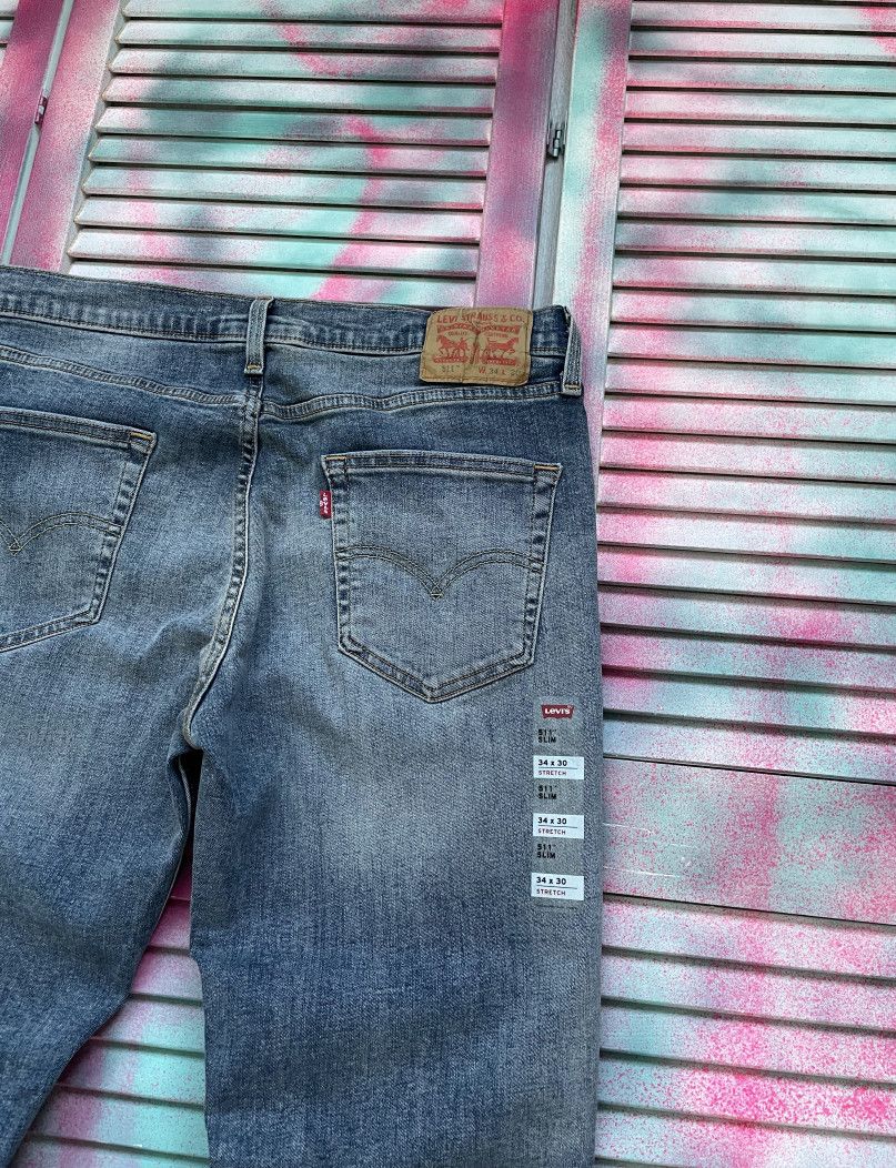 Levi's Vintage Clothing Levis Denim Pants Size US 34 / EU 50 - 2 Thumbnail