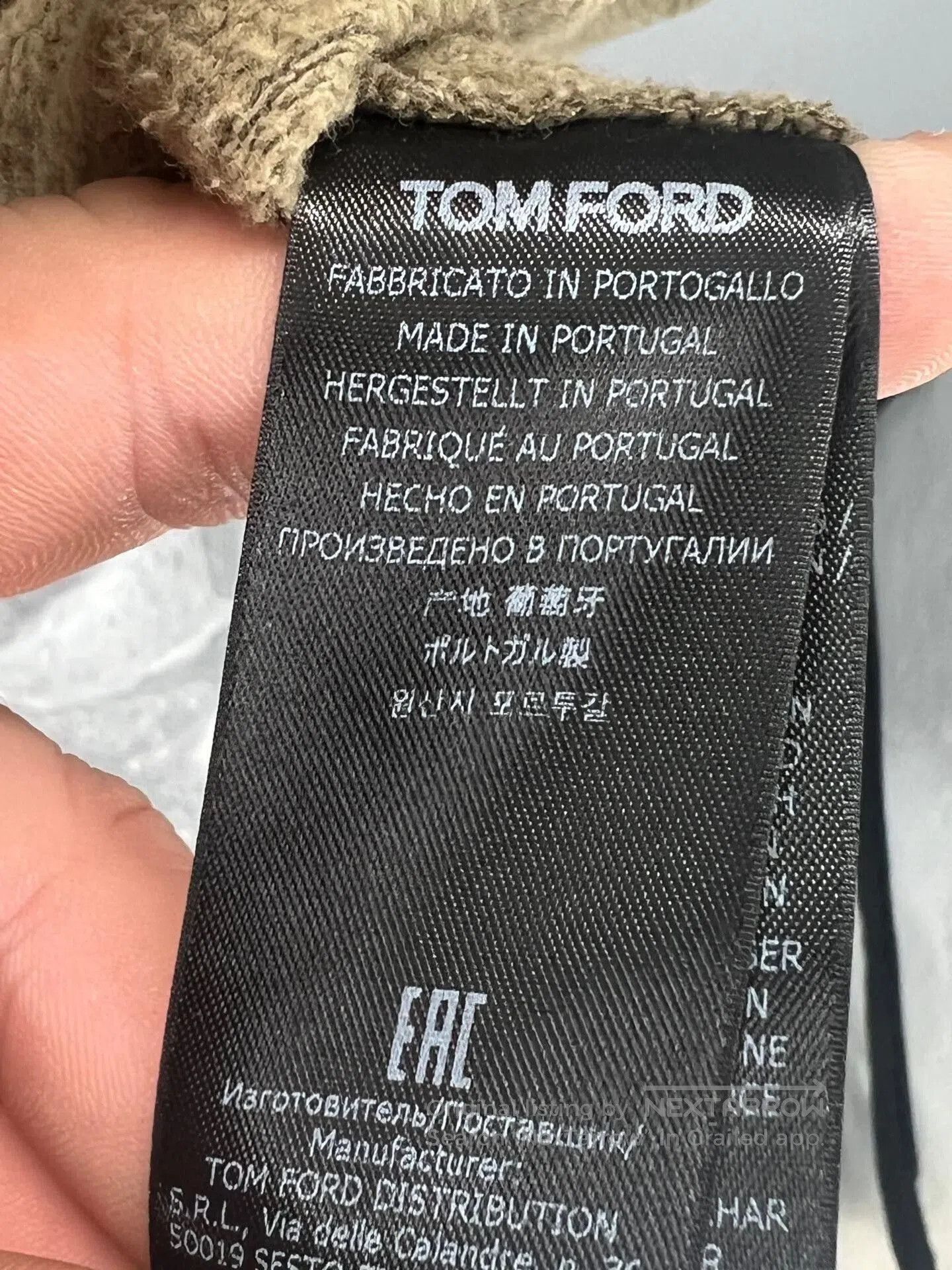 Tom Ford tom ford men's round neck sweatshirt sale. Size US M / EU 48-50 / 2 - 6 Thumbnail
