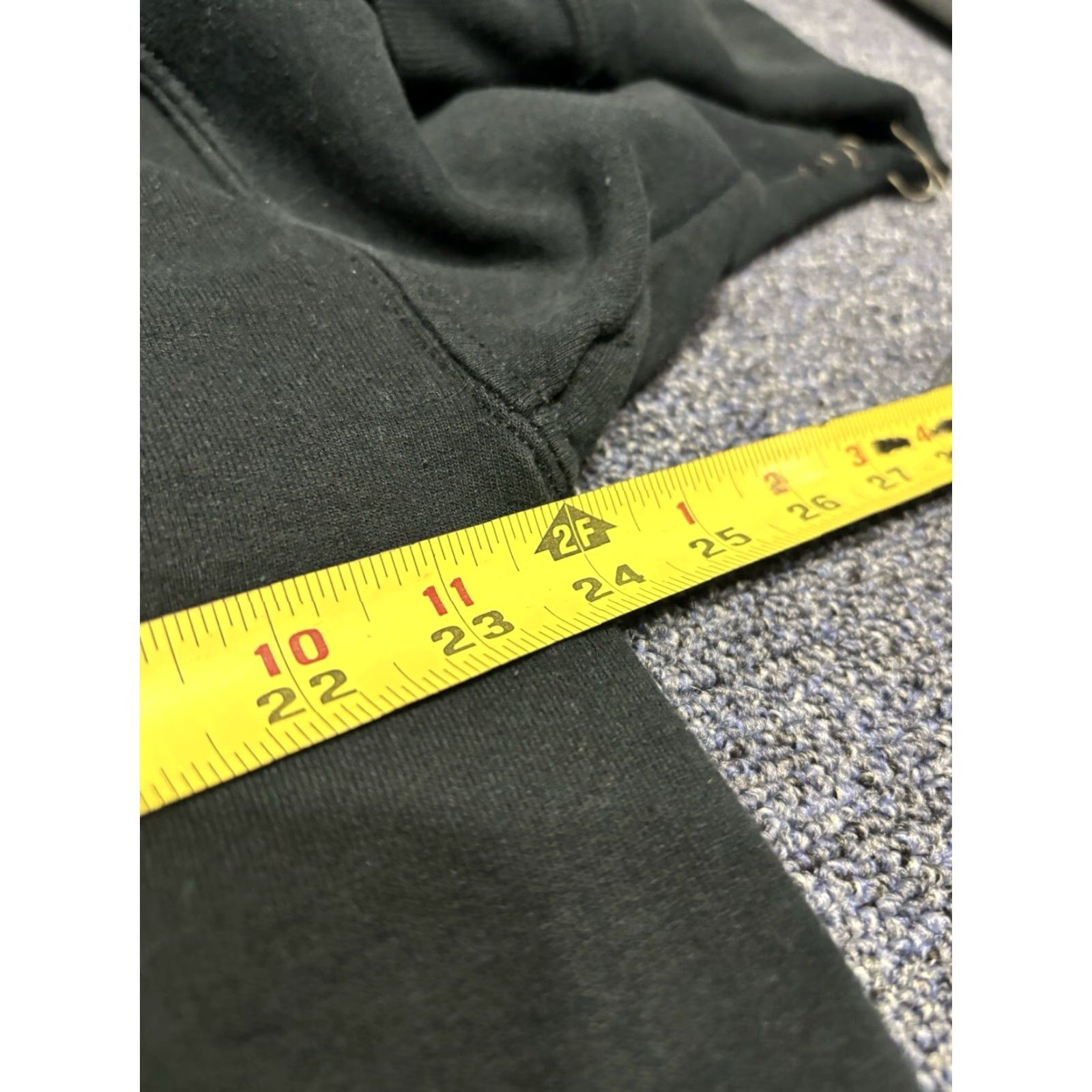Jerzees VINTAGE Jerzees Hoodie Mens L Black 90s Music Band Sludge Metal Ivy Logo Pullover Size L Size US L / EU 52-54 / 3 - 4 Thumbnail