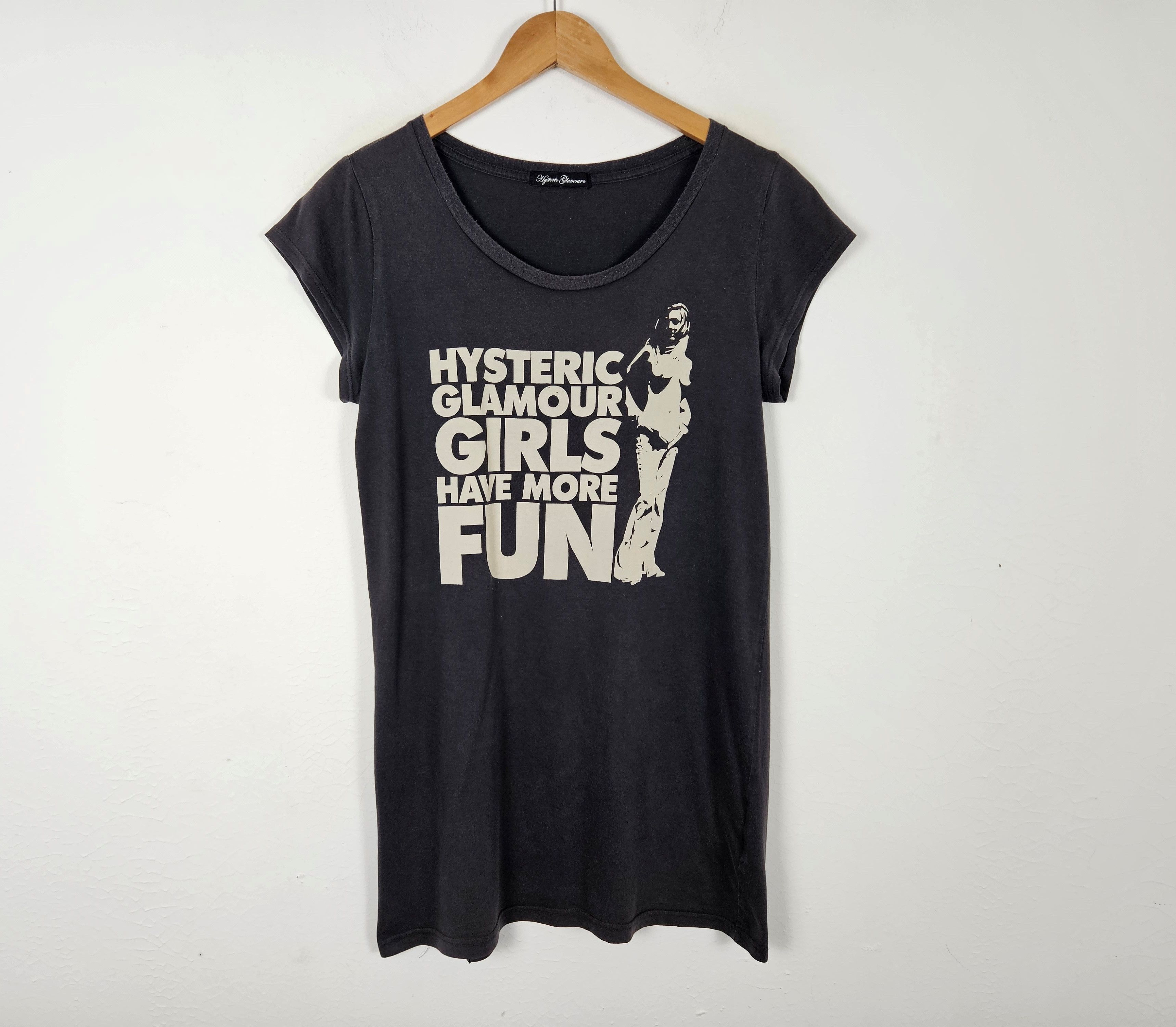 入荷nowオンラインストア hysteric tee glitter girl killer glamour トップス