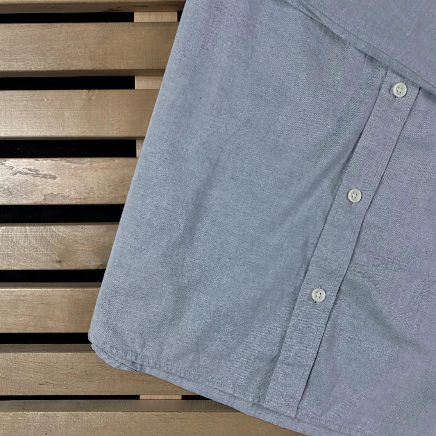 Allsaints Mens Long Sleeve Shirts AllSaints Size S Cotton Size US S / EU 44-46 / 1 - 3 Thumbnail