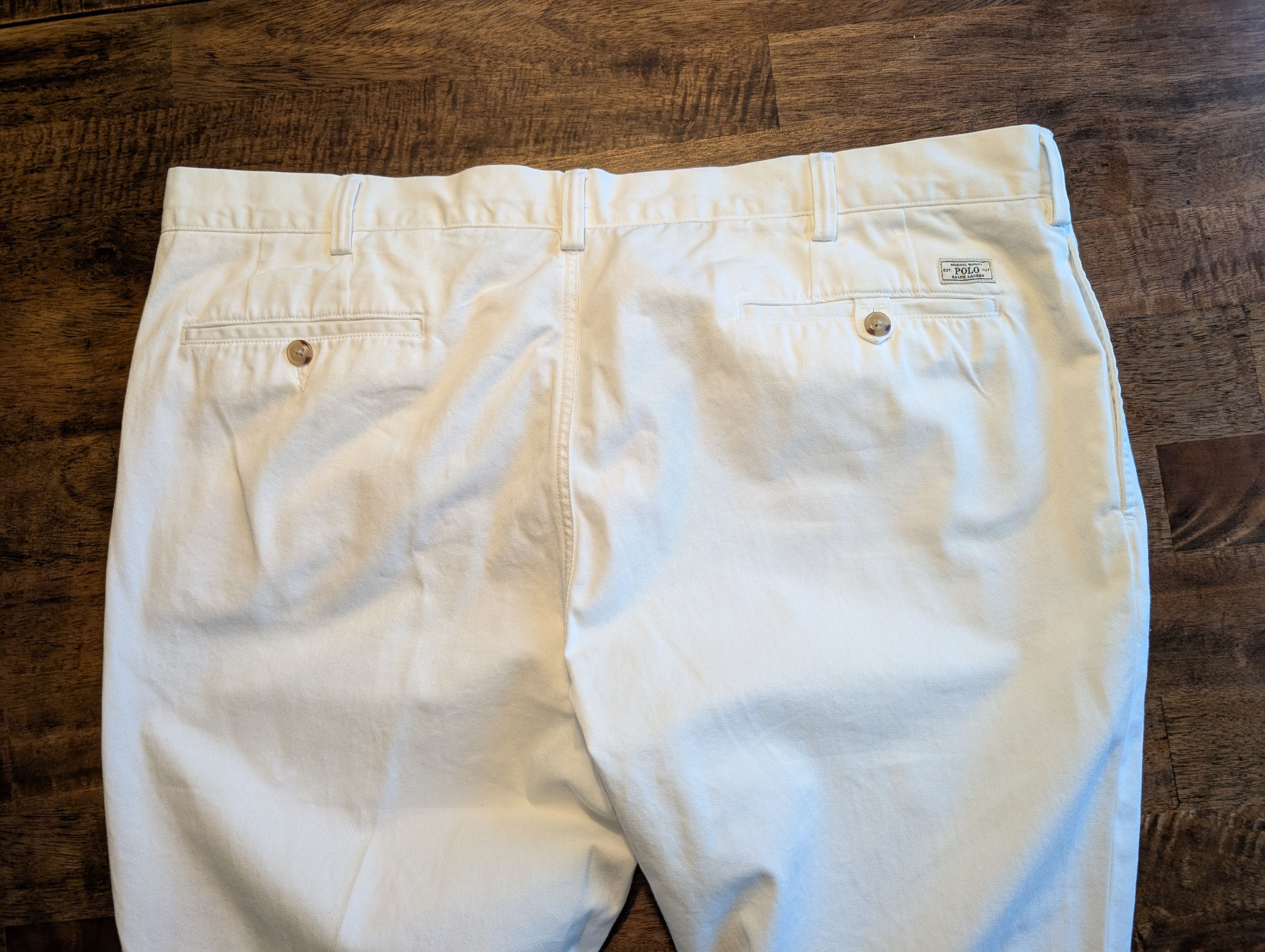 Polo Ralph Lauren Polo Ralph Lauren Men Bedford Chino Cotton Twill Slim 40-32 Size US 40 / EU 56 - 8 Thumbnail