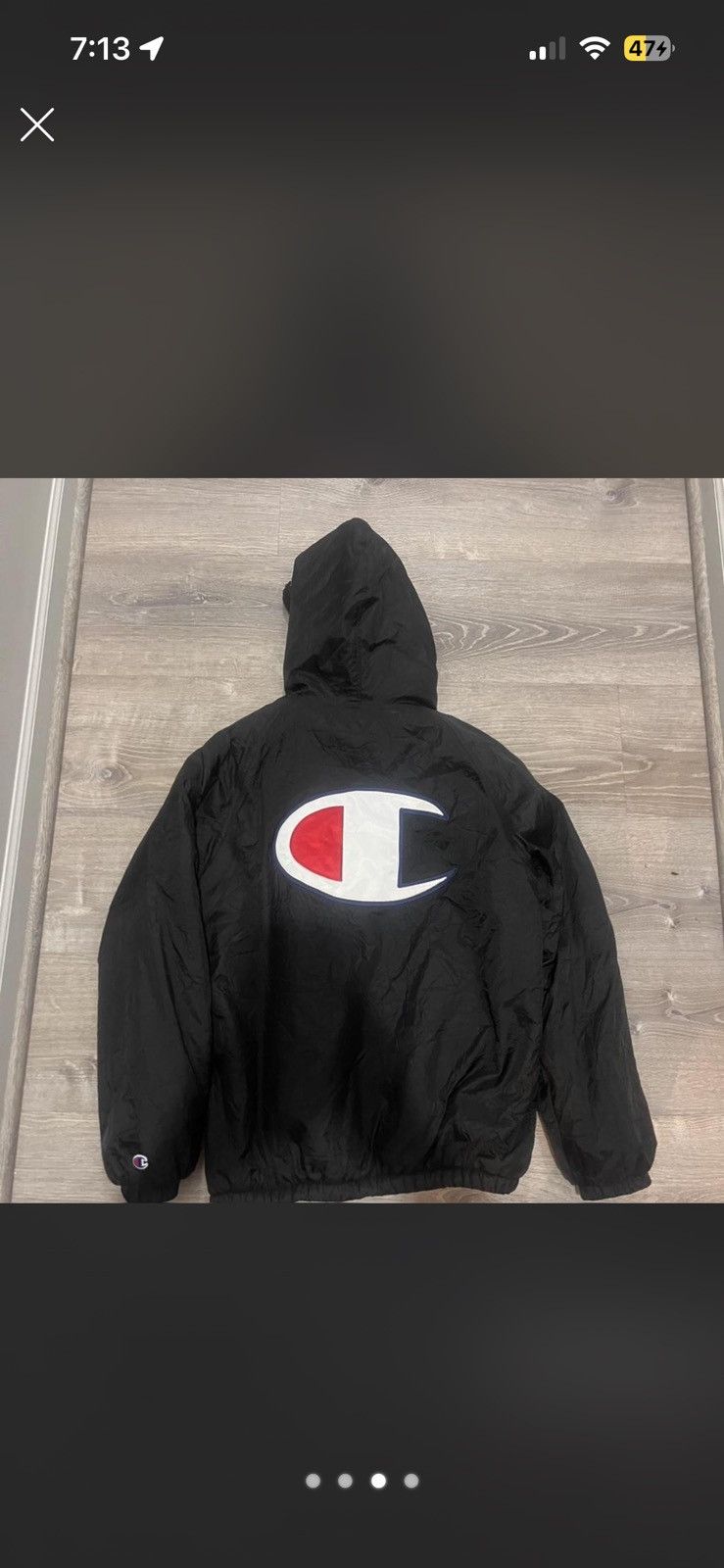 Champion × Supreme Supreme x Champion Sherpa Lined Hooded Jacket Size US M / EU 48-50 / 2 - 2 Thumbnail