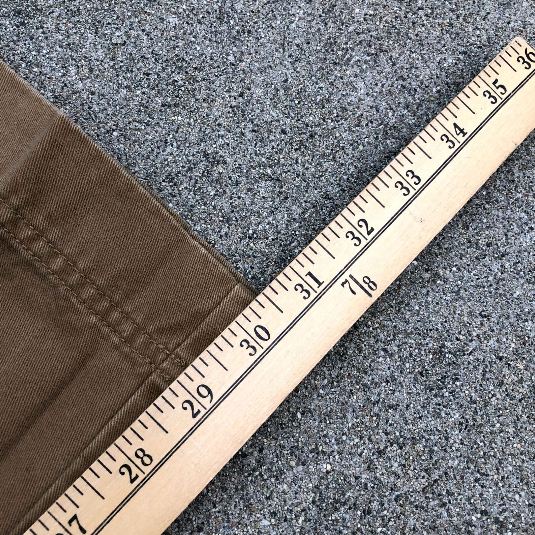 Express Vintage Express Khaki Chino Pants W34 L34 Baggy Slacks Mens Pants Size US 36 / EU 52 - 6 Thumbnail
