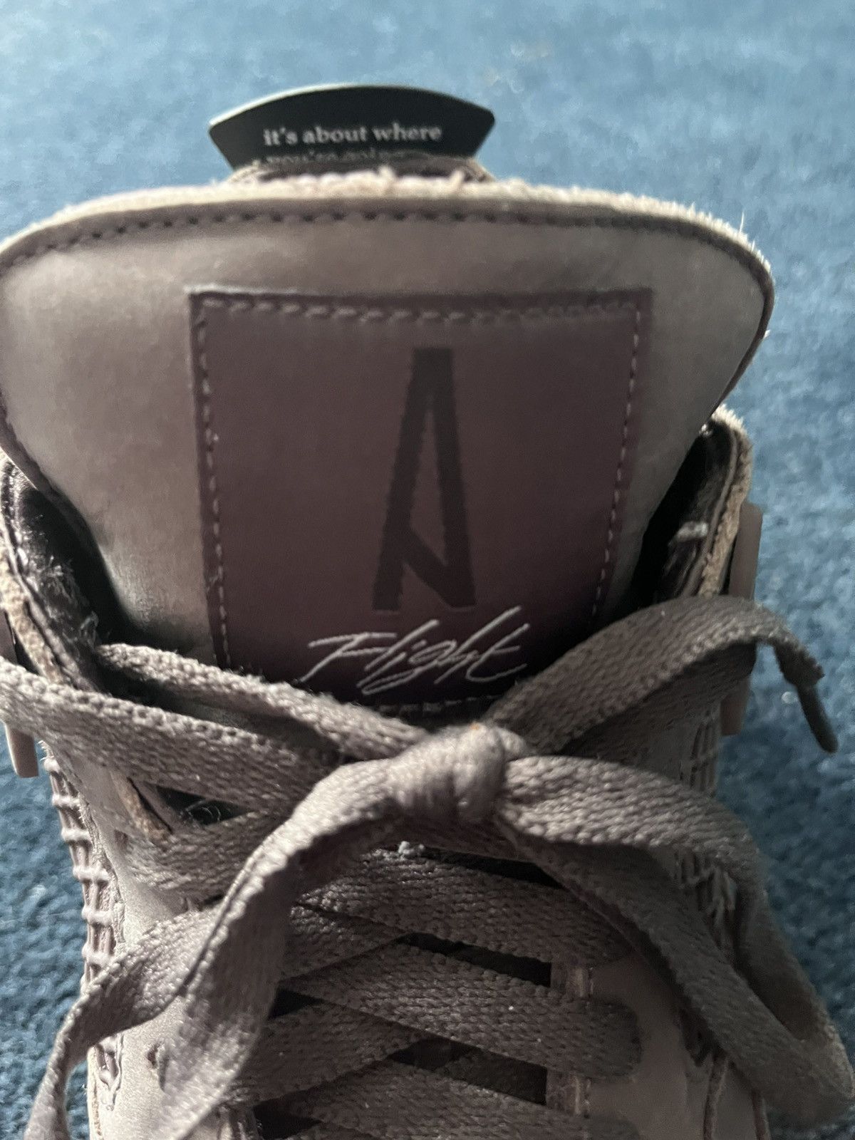 A Ma Maniere × Jordan Brand A ma manier jordan 4s Size US 10.5 / EU 43-44 - 3 Thumbnail