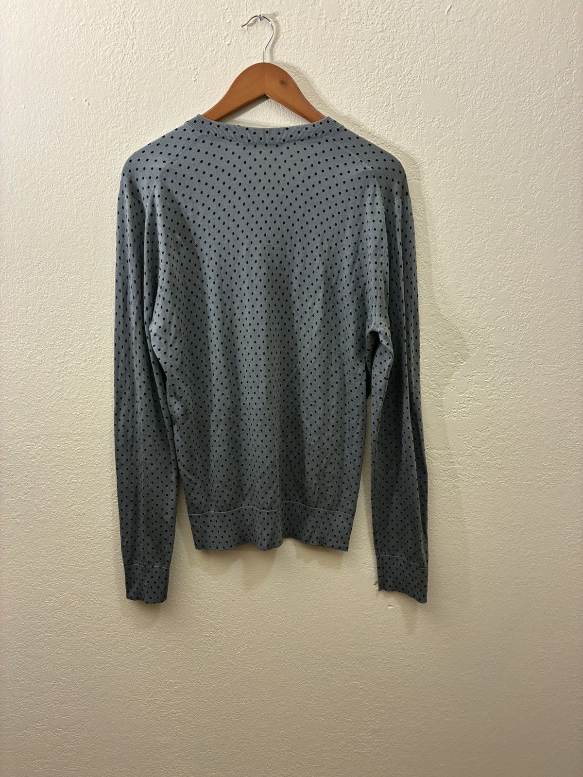 Dolce & Gabbana Dolce Gabanna Polka Dot Sweater Size US M / EU 48-50 / 2 - 3 Thumbnail