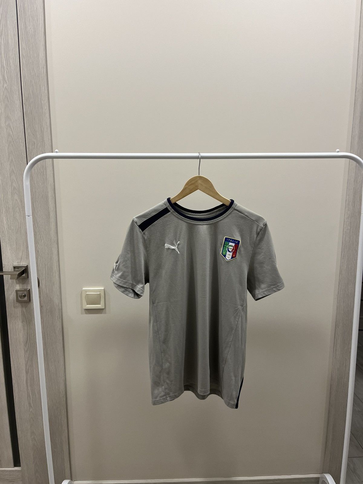 Puma Vintage Puma Italia Soccer Jersey T-shirt tee Italy Size US M / EU 48-50 / 2 - 1 Thumbnail