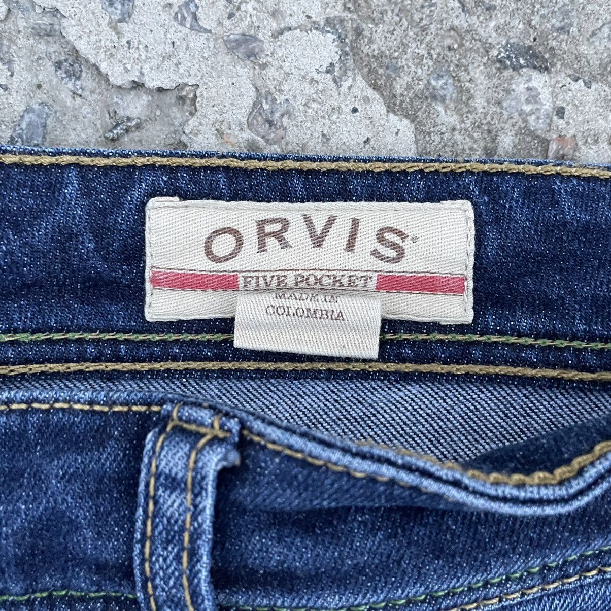 Orvis Vintage Western Orvis Jeans W36xL32 Y2K 00s USA Old Money Size US 36 / EU 52 - 7 Thumbnail