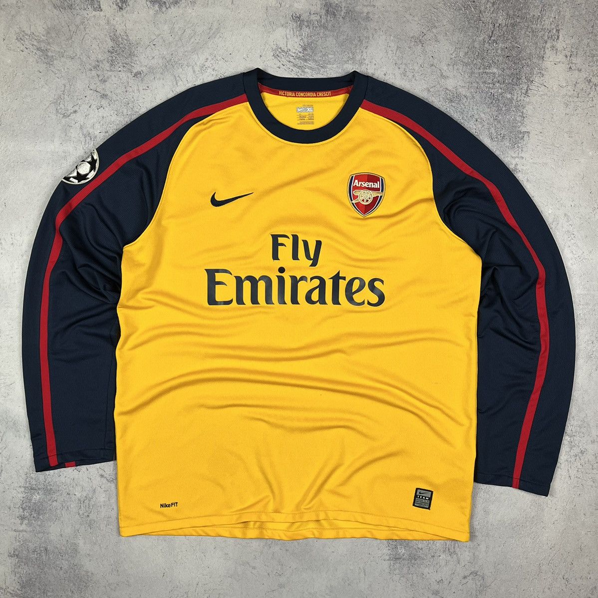 Nike Vintage Nike FC Arsenal Fabregas #4 rare soccer jersey 08/09 Size US XL / EU 56 / 4 - 4 Thumbnail