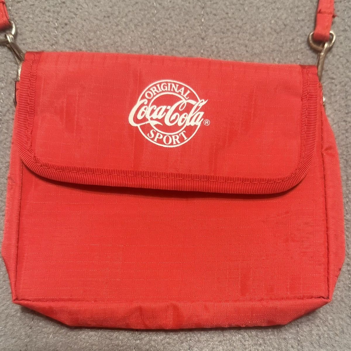 Coca Cola × Vintage Vintage Coca Cola Original Sport Mini Purse Crossbody Bag Size ONE SIZE - 2 Thumbnail