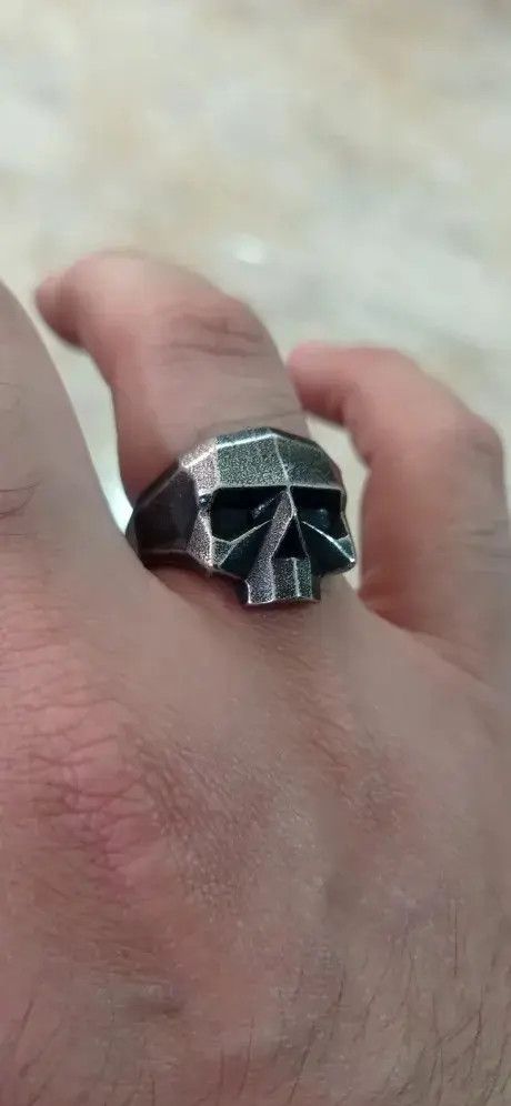 Jewelry Laha Skull Ring (Size 7 to 13) Size ONE SIZE - 8 Thumbnail