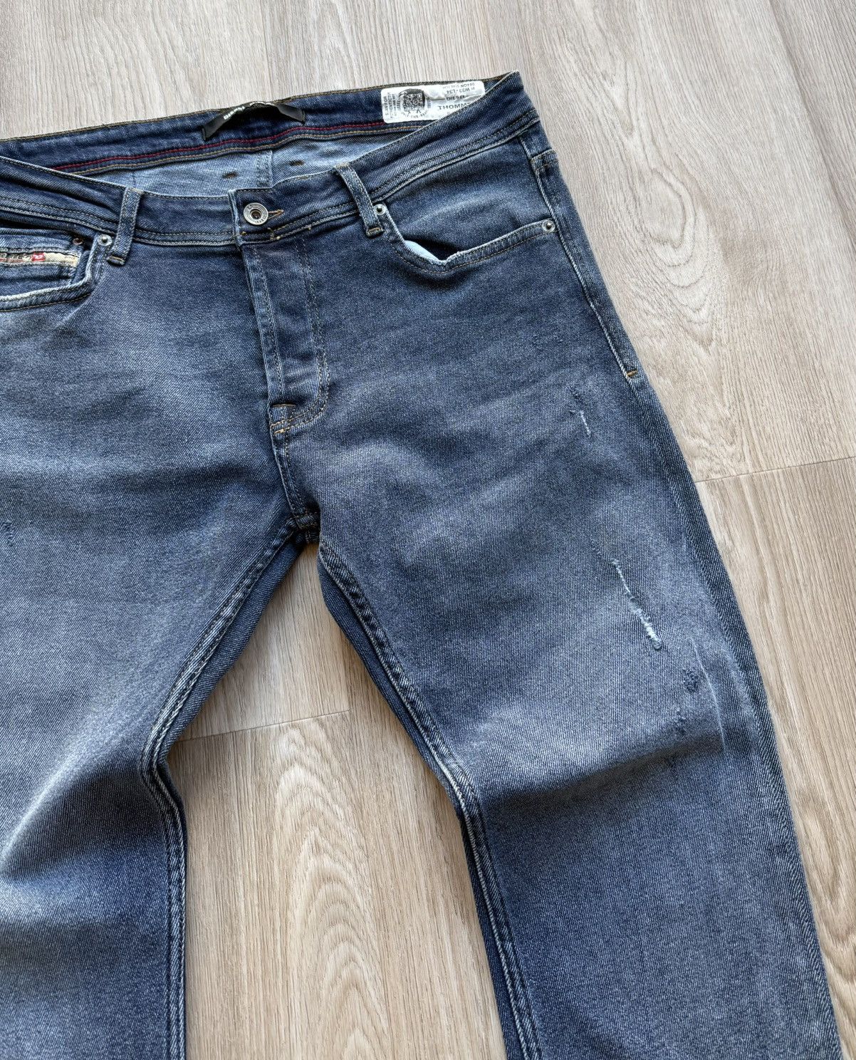 Diesel Diesel DNA Thommer Slim Skiinny Jeans Size US 33 - 4 Thumbnail