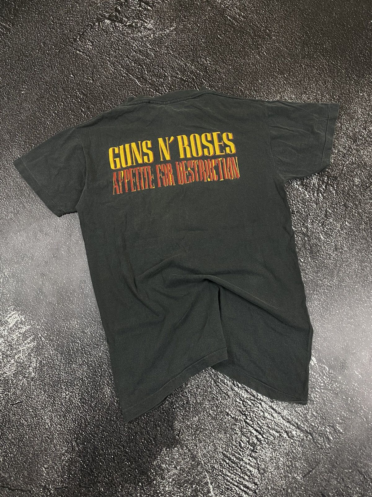 Band Tees × Guns N' Roses 90s Guns N’ Roses Single Stitch Vintage Tee Shirt Size US S / EU 44-46 / 1 - 2 Thumbnail