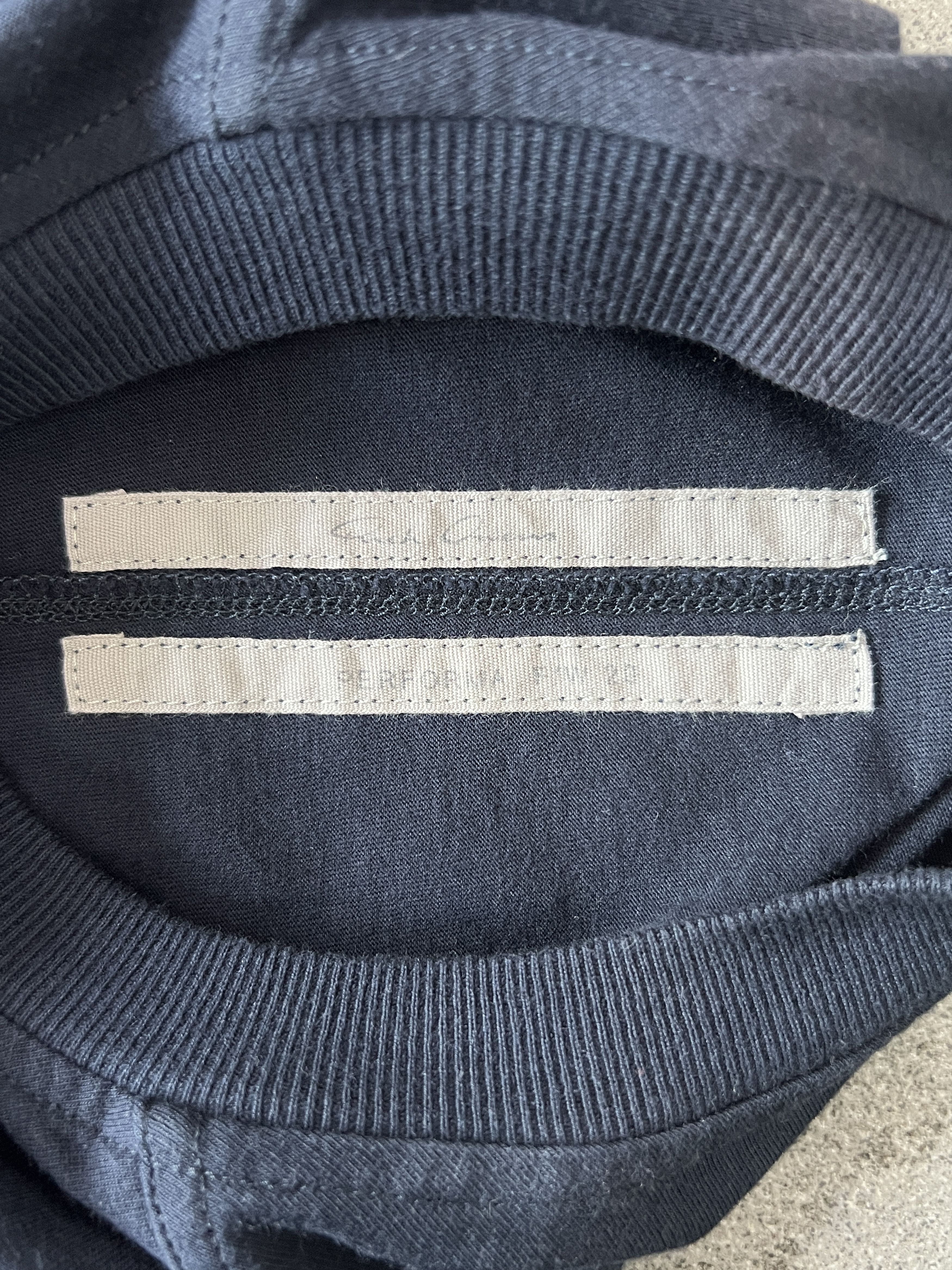 Rick Owens Rick Owens FW20 PERFORMA Mainline Oversized Tee XL Size US XS / EU 42 / 0 - 6 Thumbnail