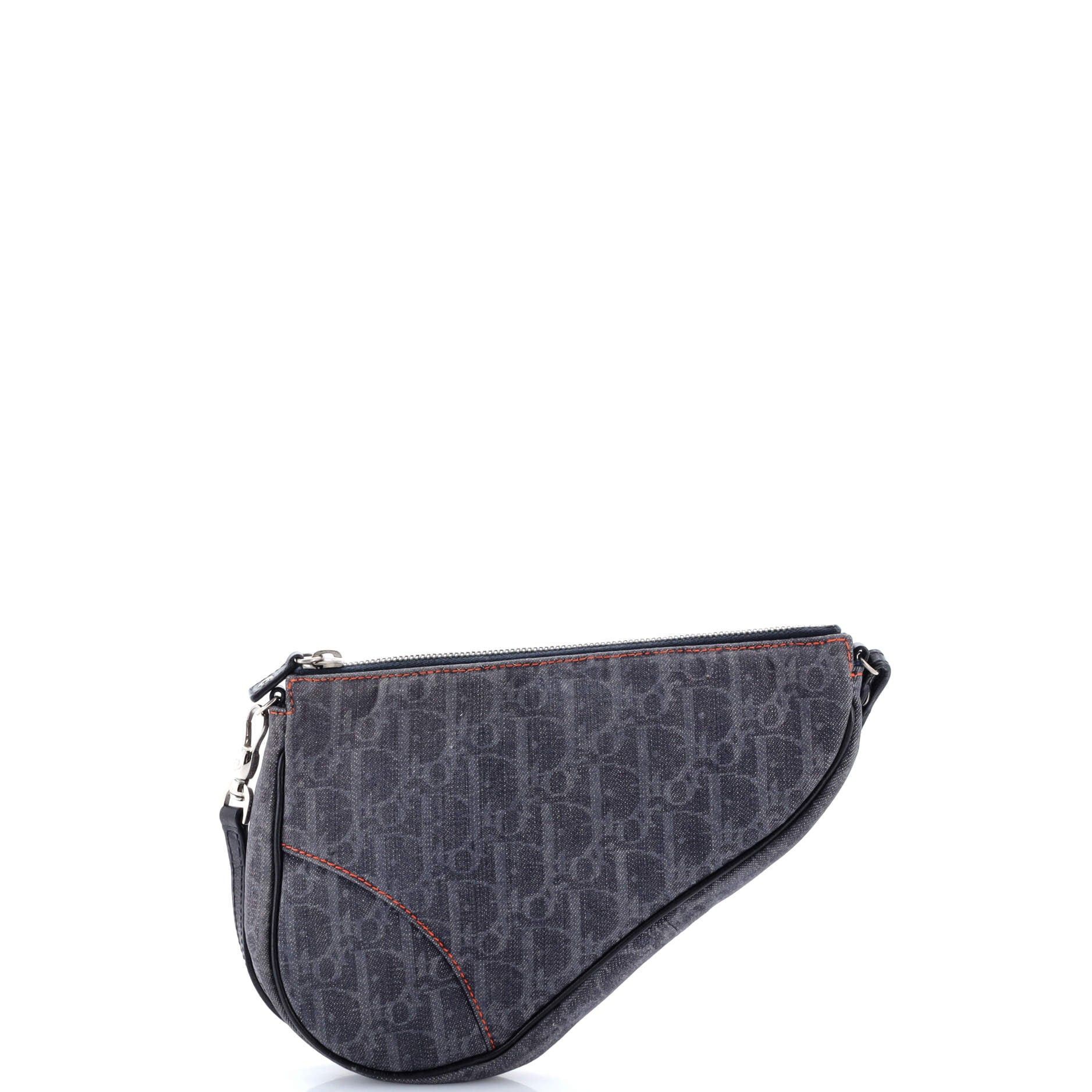 Dior Vintage Saddle Bag Size ONE SIZE - 1 Thumbnail