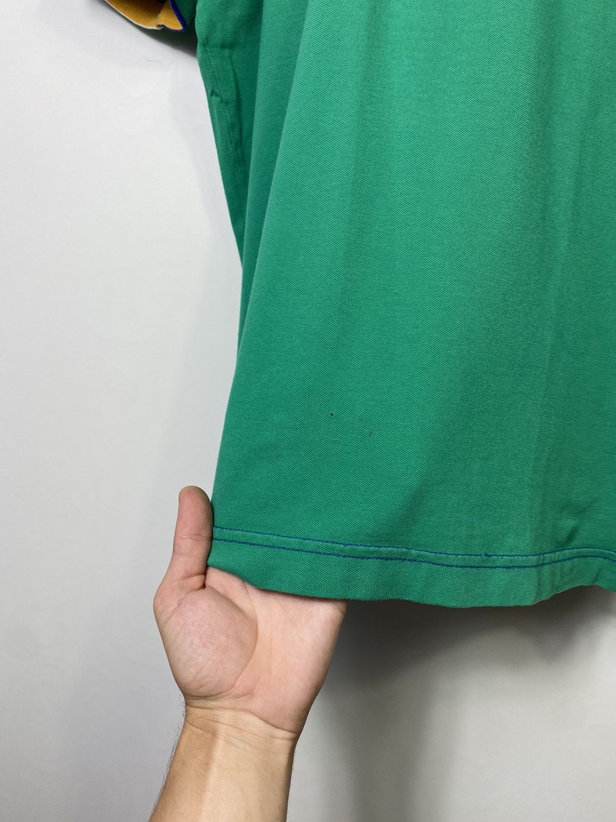 La Martina × Vintage Rare LA MARTINA Chief Keef Style Mens Polo T-shirt Size US L / EU 52-54 / 3 - 7 Thumbnail