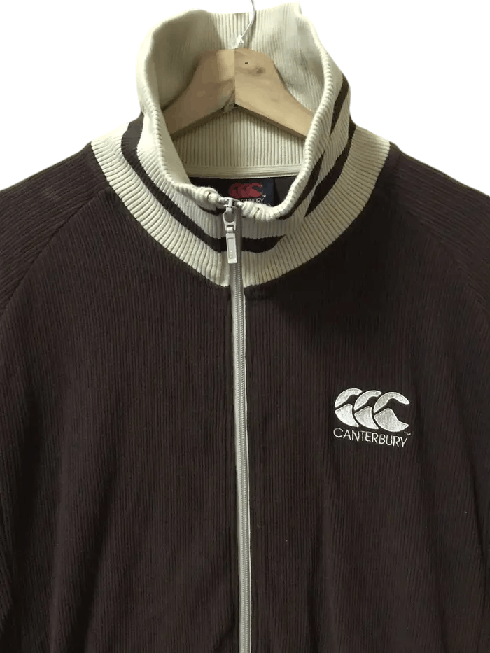 Canterbury of New Zealand Vintage Canterbury Of New Zealand Corduroi Sweaters Size US L / EU 52-54 / 3 - 4 Thumbnail