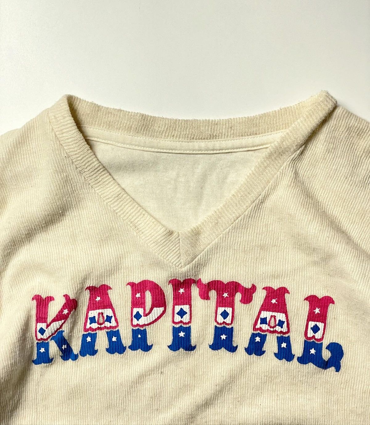 Kapital Kountry Rare! Kapital Western Font Logo Embroidery Size US M / EU 48-50 / 2 - 1 Thumbnail