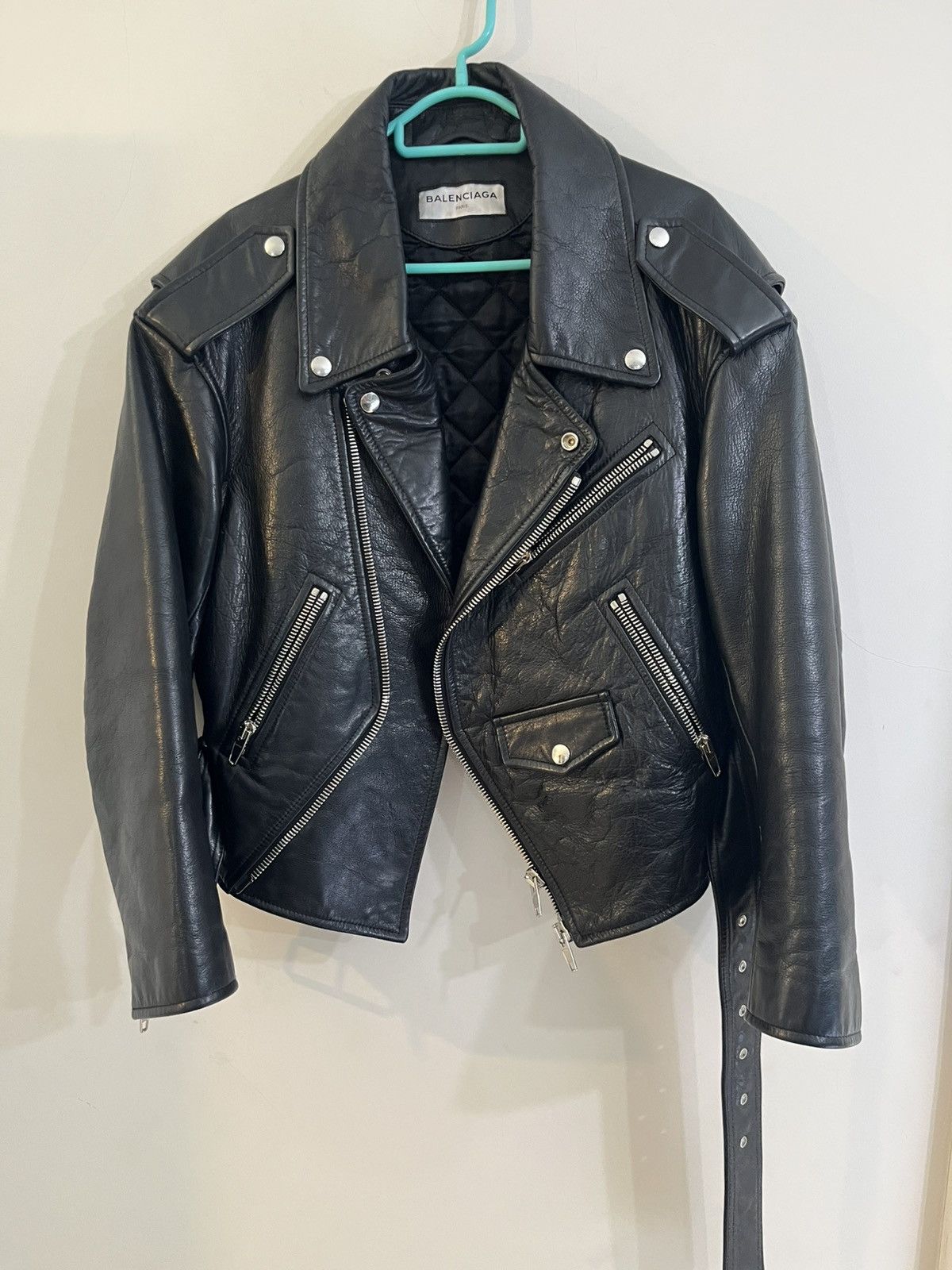 Balenciaga Balenciaga archetype swing leather 38 Size US M / EU 48-50 / 2 - 1 Thumbnail