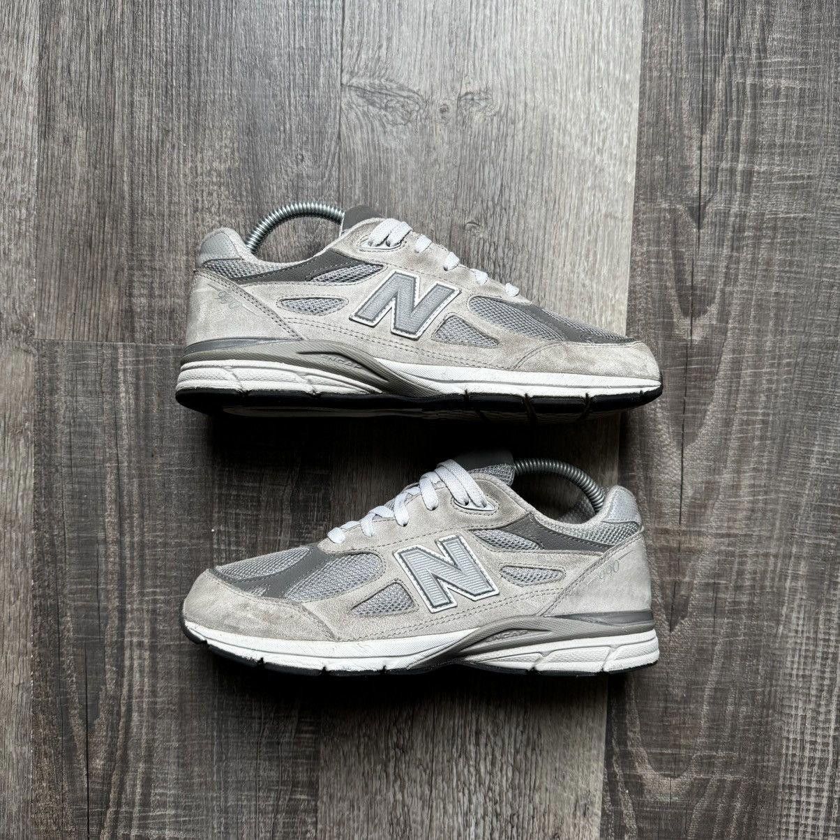 New Balance NEW BALANCE • 990v3 "MiUSA Grey" (7M) Size US 7 / EU 40 - 2 Thumbnail