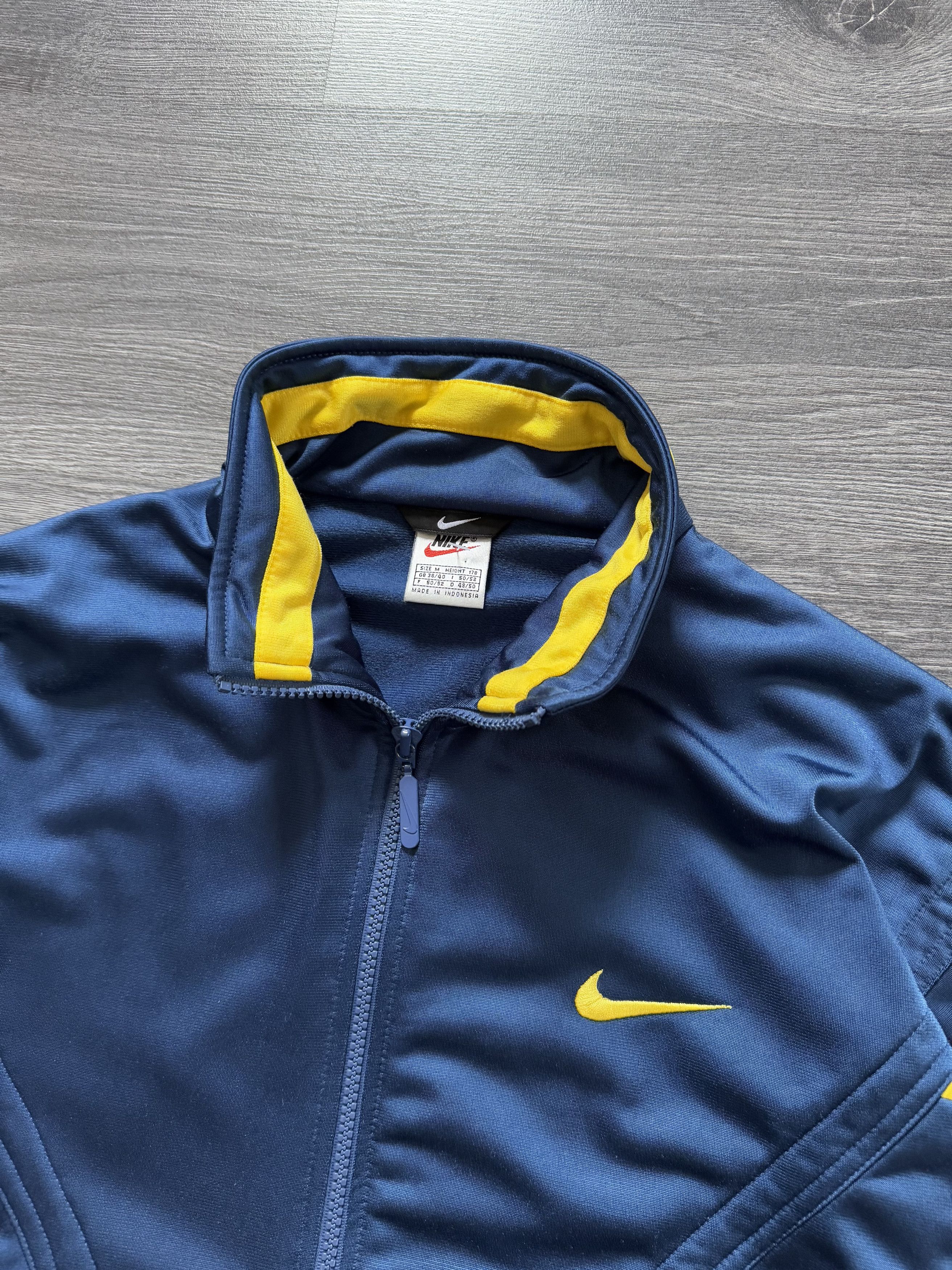 Nike Vintage Nike Track Jacket Big Logo Size US M / EU 48-50 / 2 - 3 Thumbnail