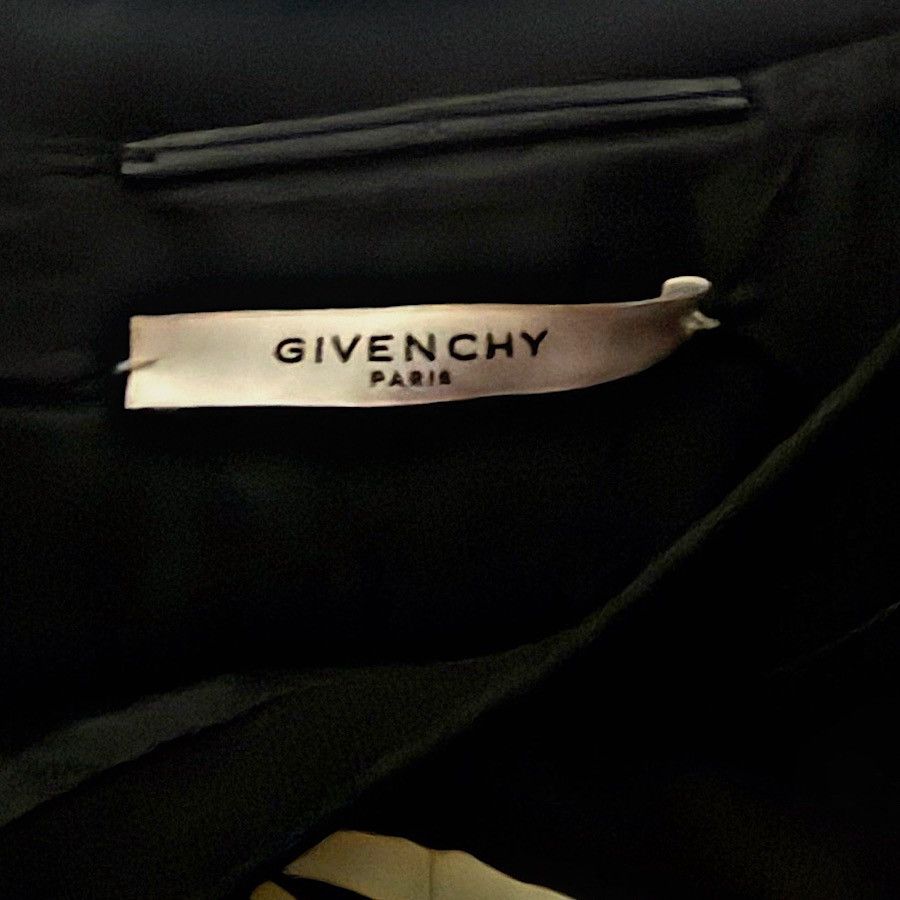 Givenchy Authentic Givenchy Riccardo Tisci Side ZipLambskin Shirt Size US S / EU 44-46 / 1 - 7 Thumbnail