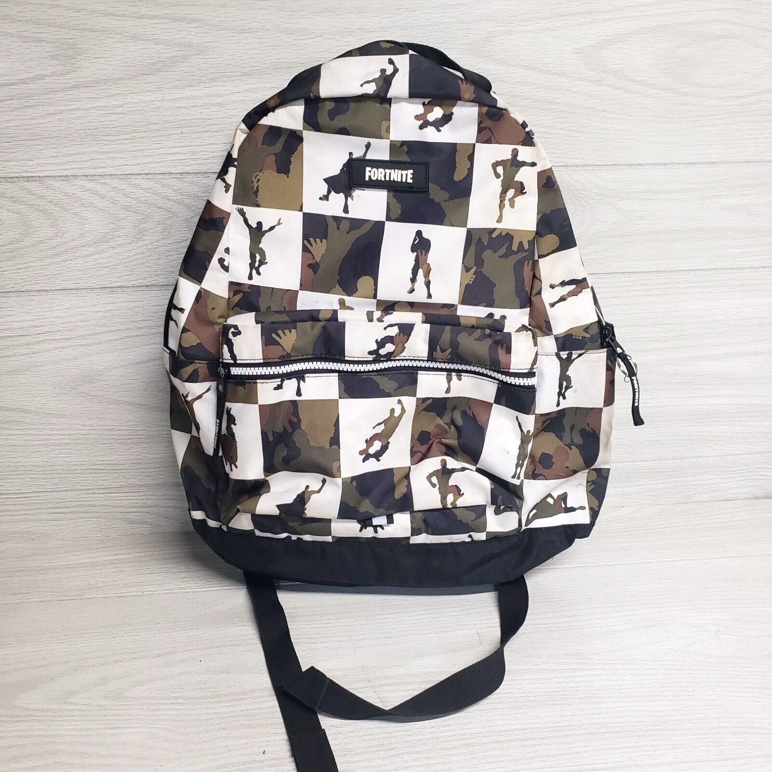 Fortnite green backpack clearance