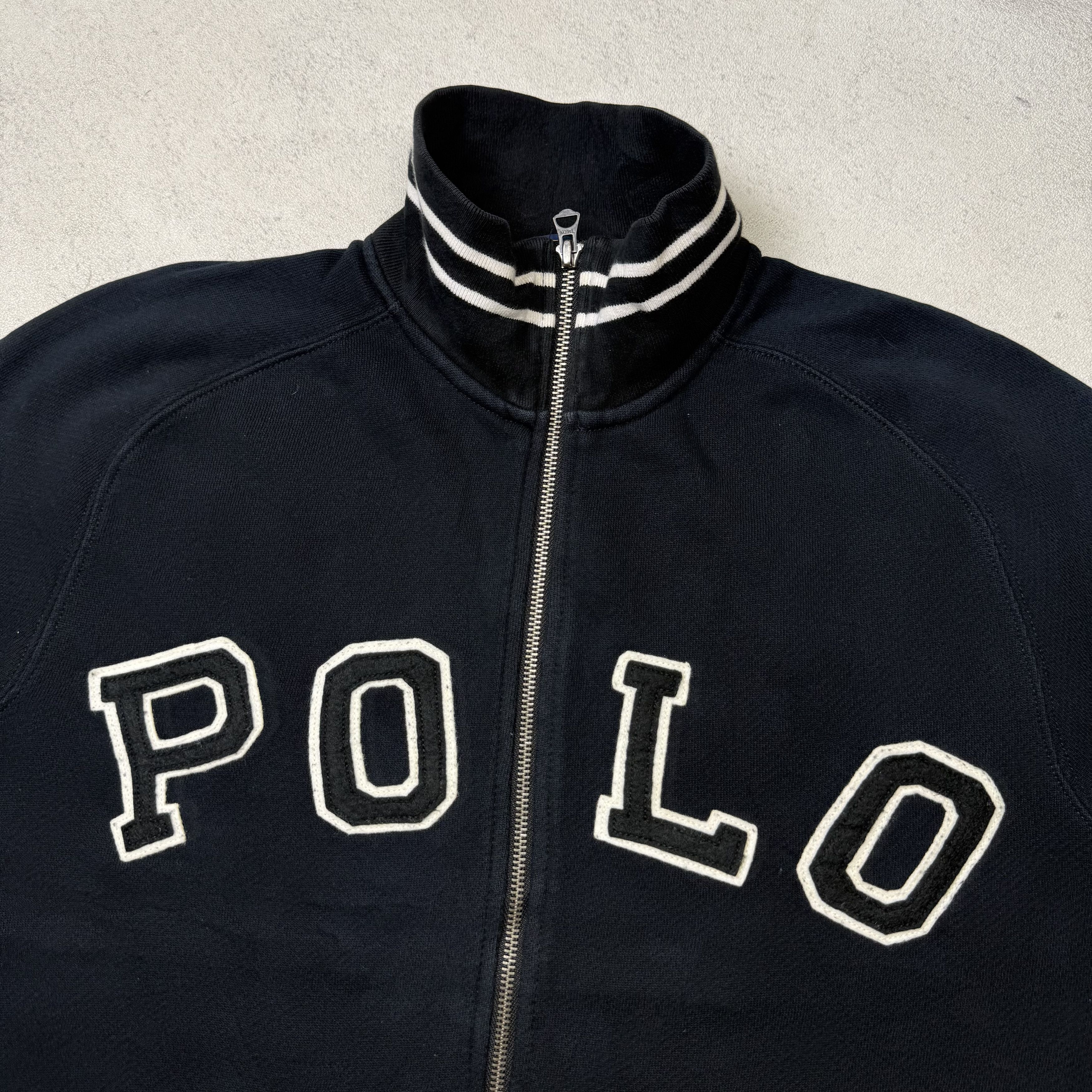 Polo Ralph Lauren Polo Ralph Lauren Zip Up Jacket Size US M / EU 48-50 / 2 - 2 Thumbnail