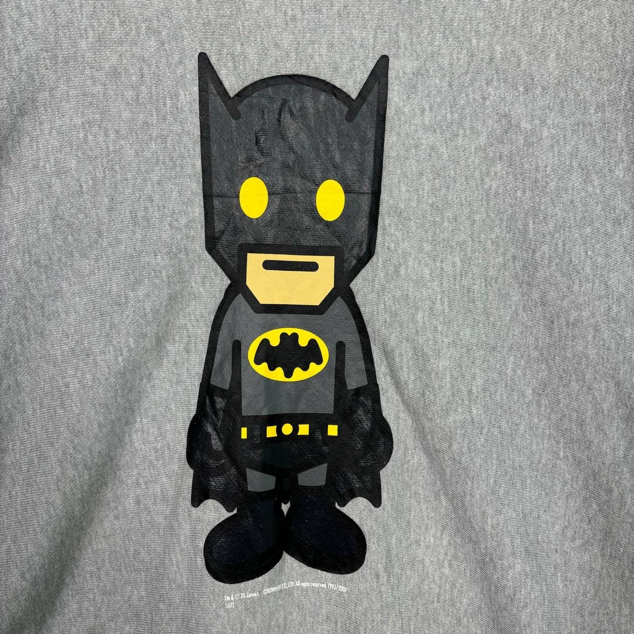Bape Vintage A Bathing Ape BAPE x DC Comics Batman Sweatshirt Size US L / EU 52-54 / 3 - 3 Thumbnail