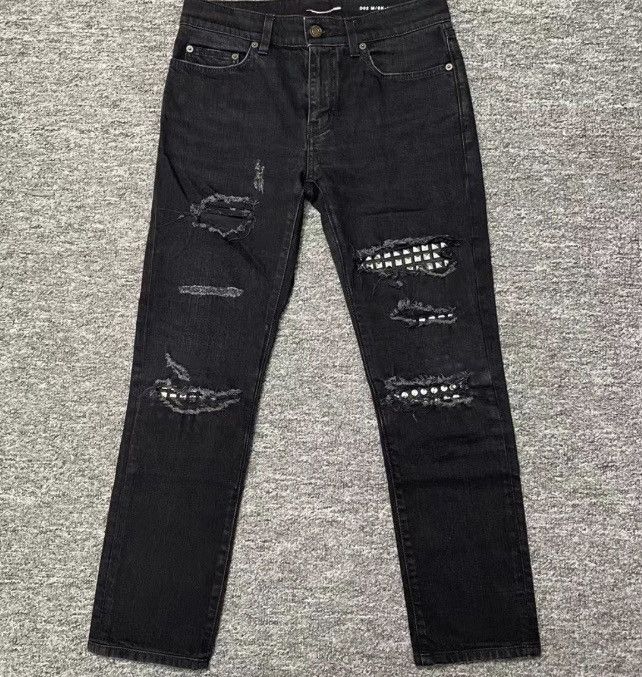 r*i様 【希少】SAINT LAURENT PARIS\
