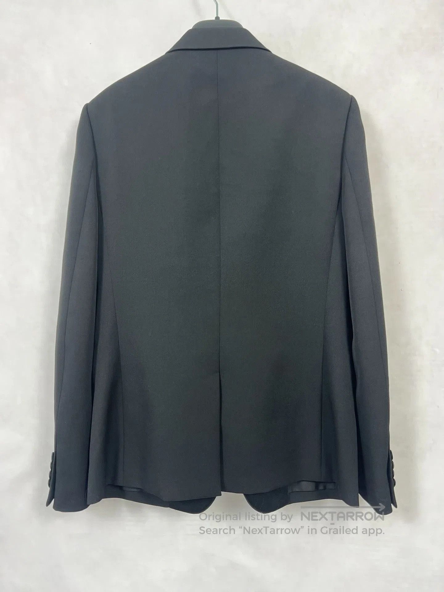 Saint Laurent Paris Saint Laurent Le Smoking Black Suit Jacket. Size US M / EU 48-50 / 2 - 2 Thumbnail